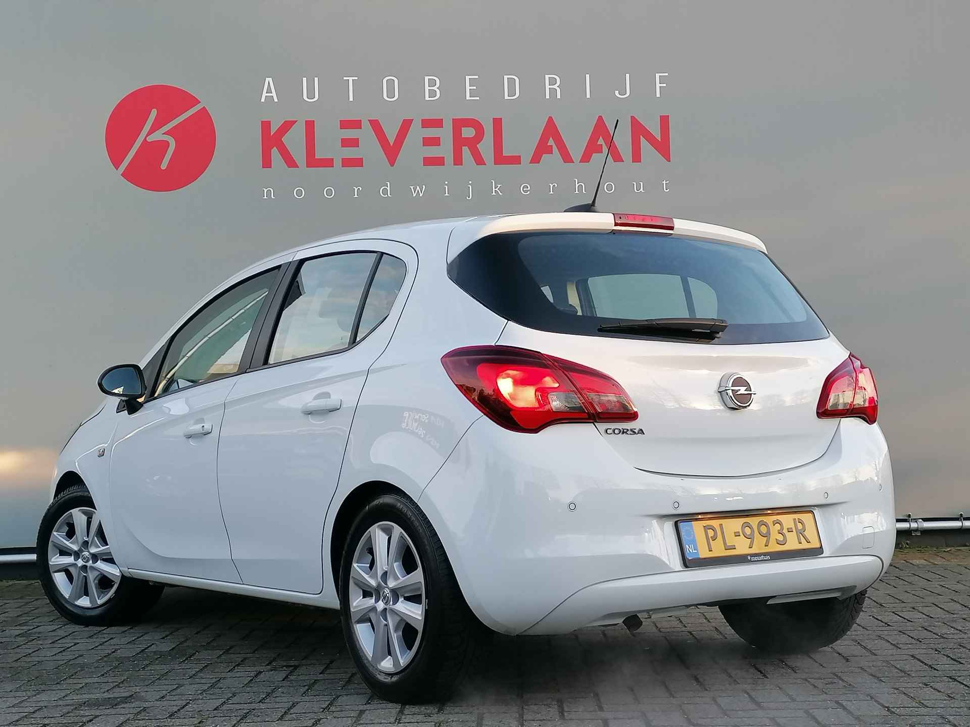 Opel Corsa 1.4 Online Edition | AIRCO | SENSOREN | + SET LM ZOMERWIELEN | Wij bieden ook financiering mogelijkheden aan. - 7/18