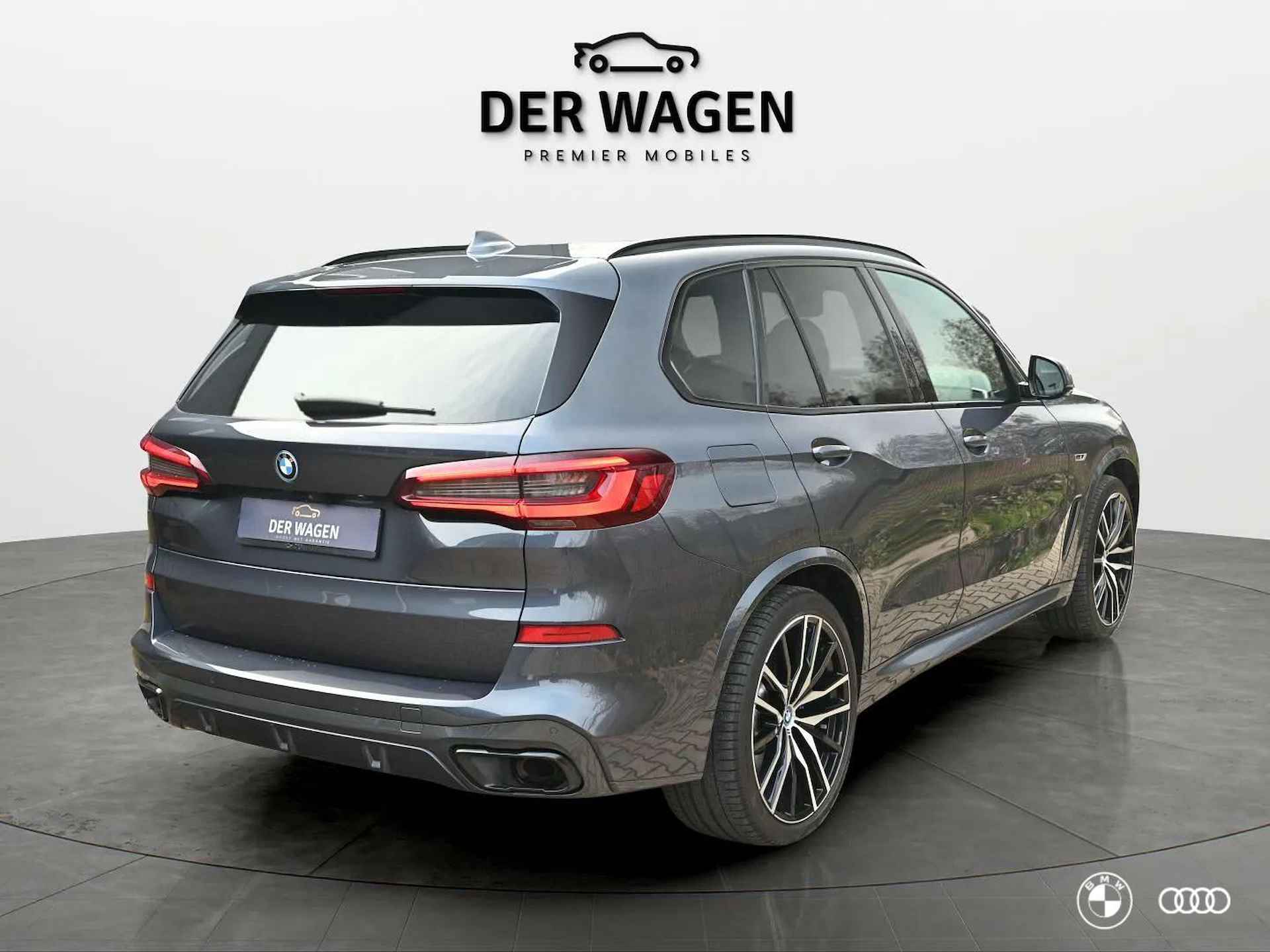 BMW X5 xDr45e M SPORT | PANODAK | ACC | TREKHAAK | 22" | 3DCAM - 3/33