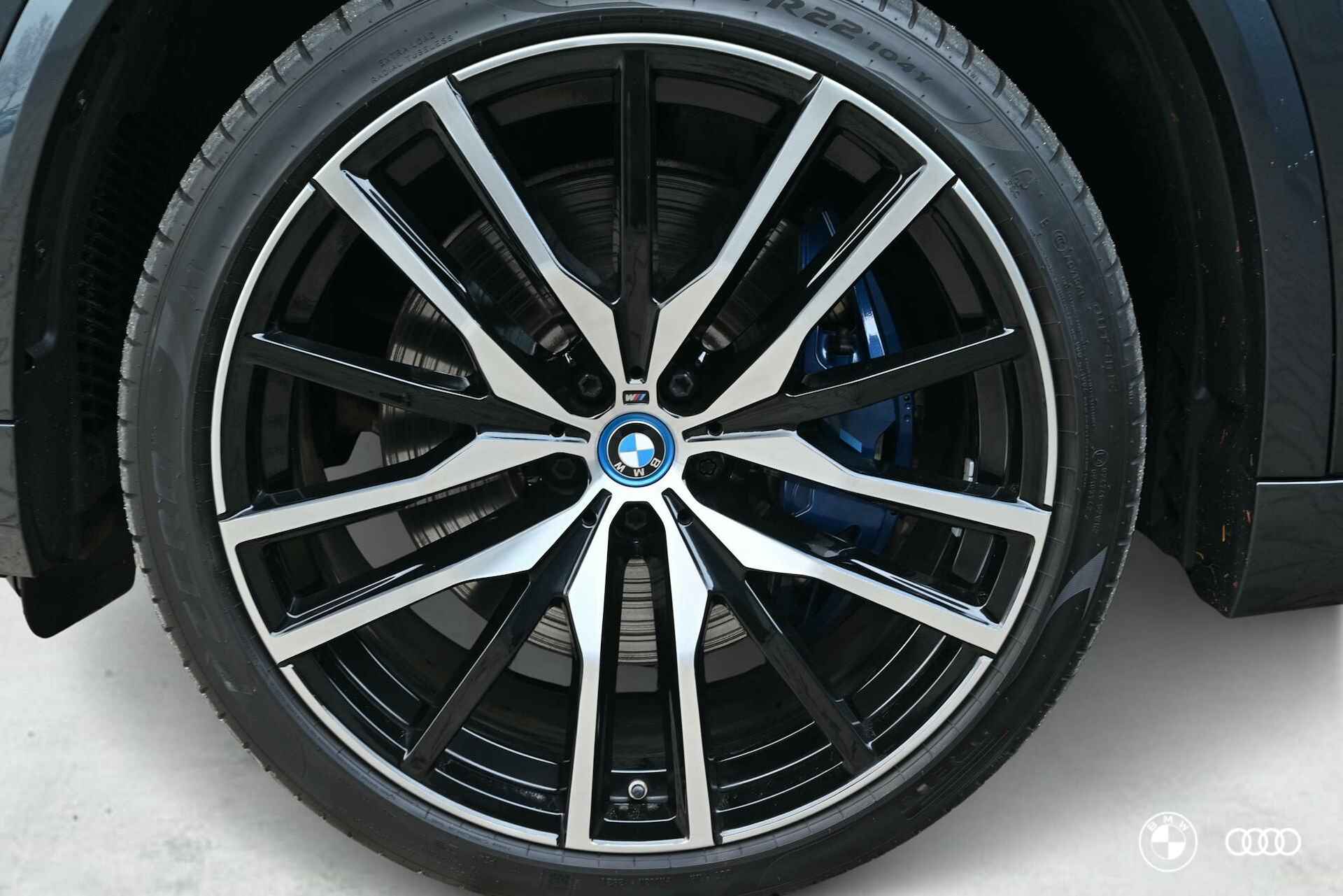 BMW X5 xDr45e M SPORT | PANODAK | ACC | TREKHAAK | 22" | 3DCAM - 4/33