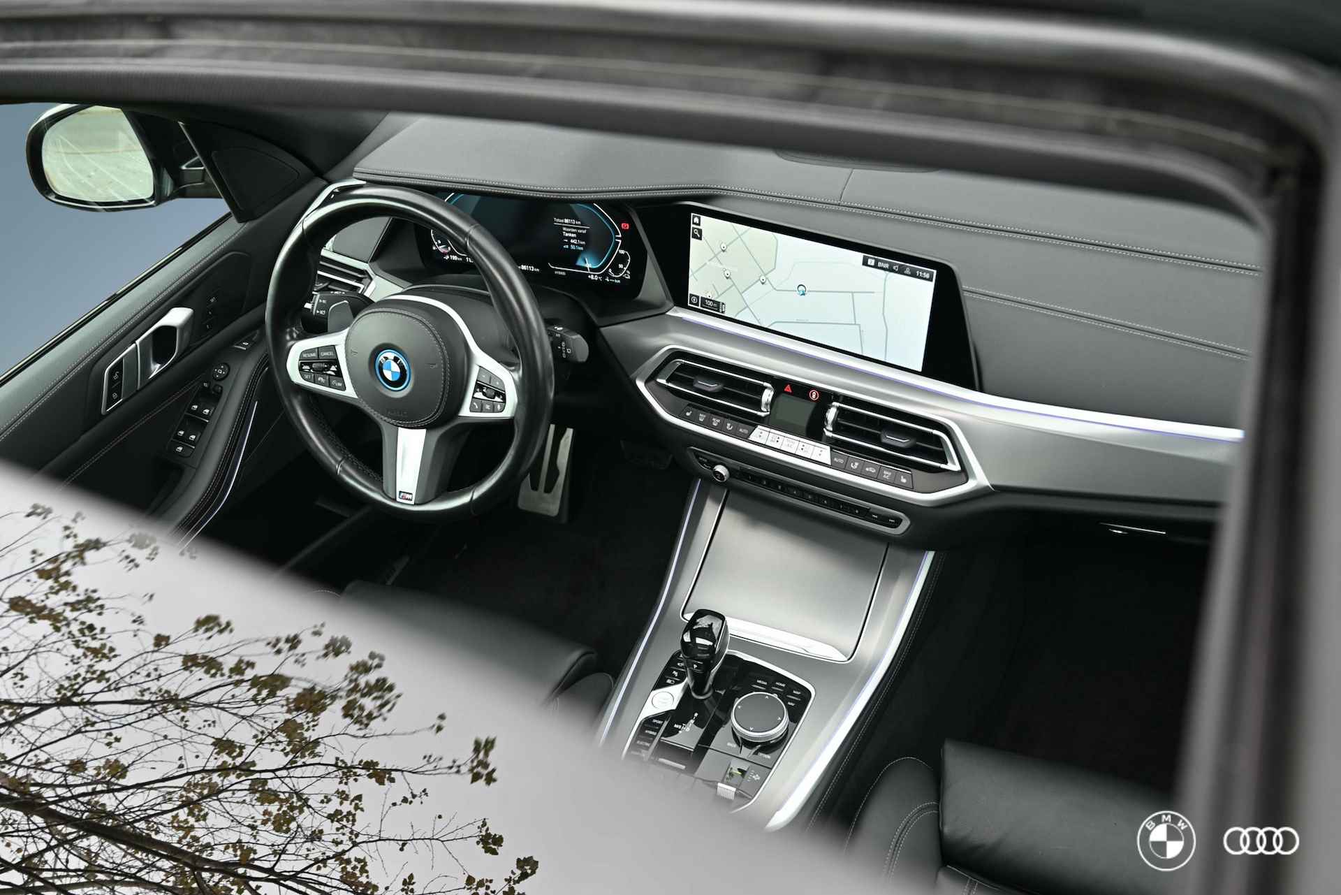 BMW X5 xDr45e M SPORT | PANODAK | ACC | TREKHAAK | 22" | 3DCAM - 8/33