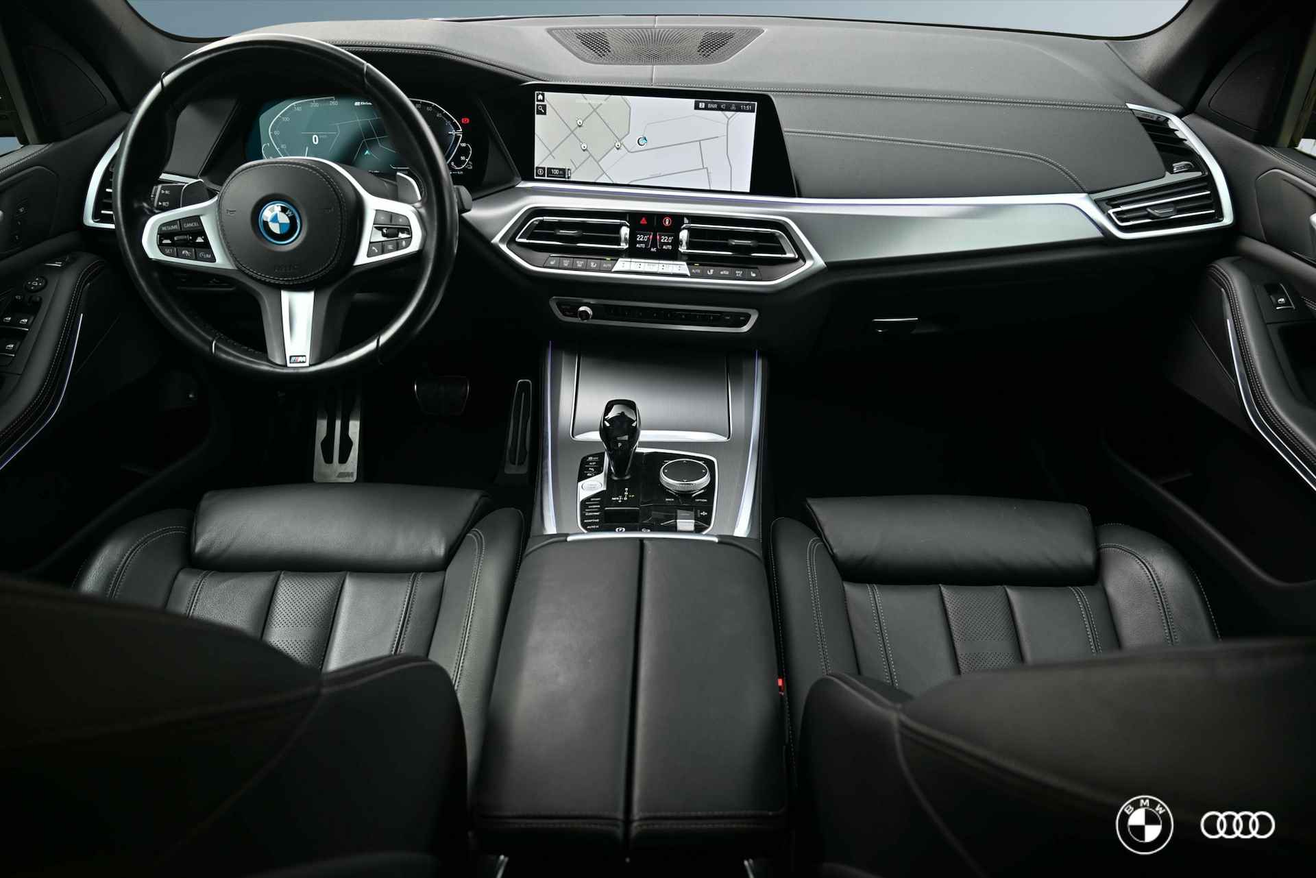 BMW X5 xDr45e M SPORT | PANODAK | ACC | TREKHAAK | 22" | 3DCAM - 19/33