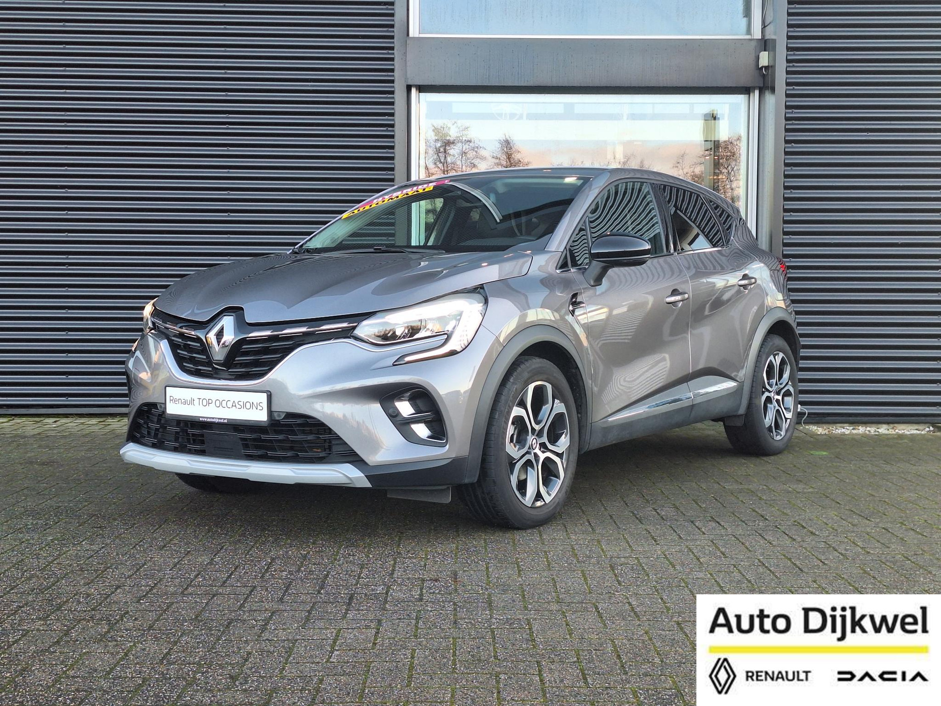 Renault Captur 1.6 E-Tech Plug-in Hybrid 160 techno