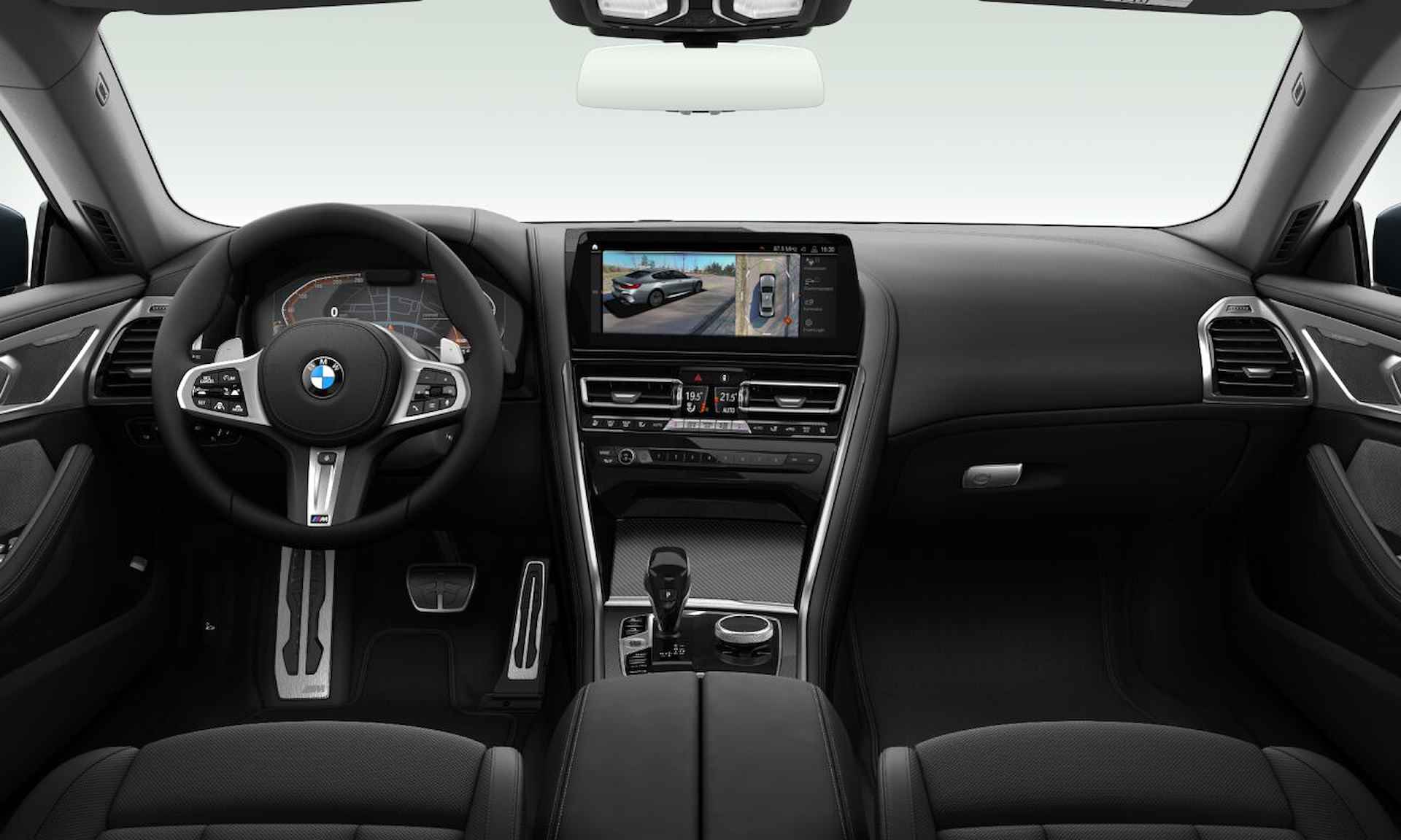 BMW 8 Serie Gran Coupé 840i xDrive High Exe. | M-Sport Pro | 20'' | CoPilot | Panorama. | Adapt. onderst. Prof. | Soft Close | Stoelvent. | Laserlight | Zonnescherm achter | Warmtewerende voorruit - 3/4