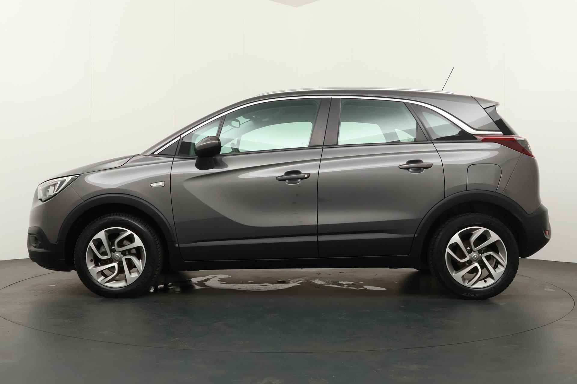 Opel Crossland X BWJ 2019 1.5 102 PK CDTI Innovation TREKHAAK / APPLE CARPLAY / ANDROID AUTO / NAVI / CLIMA / CRUISE / STOELVERW. / STUURVERW. / KEYLES / HALF LEDER / PARKEERSENSOREN / LMV - 12/28