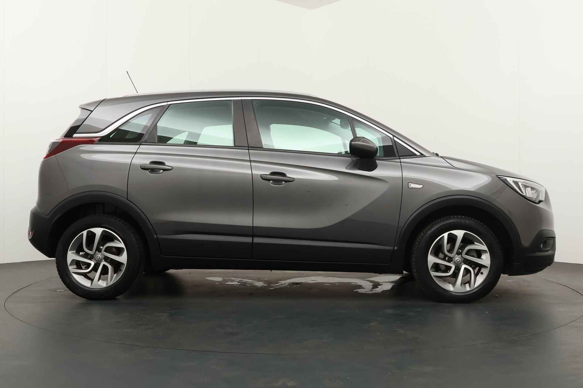 Opel Crossland X BWJ 2019 1.5 102 PK CDTI Innovation TREKHAAK / APPLE CARPLAY / ANDROID AUTO / NAVI / CLIMA / CRUISE / STOELVERW. / STUURVERW. / KEYLES / HALF LEDER / PARKEERSENSOREN / LMV - 16/28