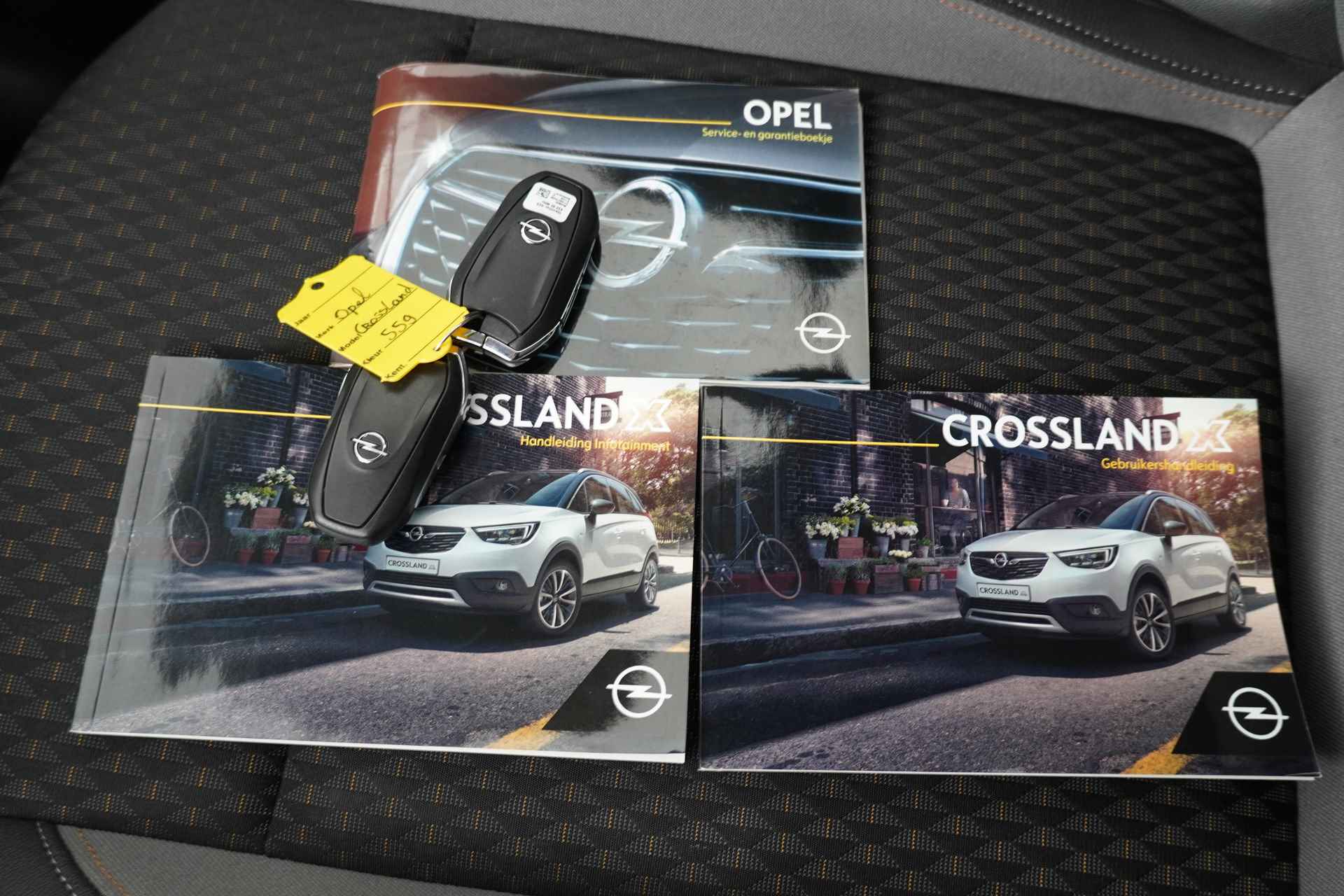 Opel Crossland X BWJ 2019 1.5 102 PK CDTI Innovation TREKHAAK / APPLE CARPLAY / ANDROID AUTO / NAVI / CLIMA / CRUISE / STOELVERW. / STUURVERW. / KEYLES / HALF LEDER / PARKEERSENSOREN / LMV - 28/28