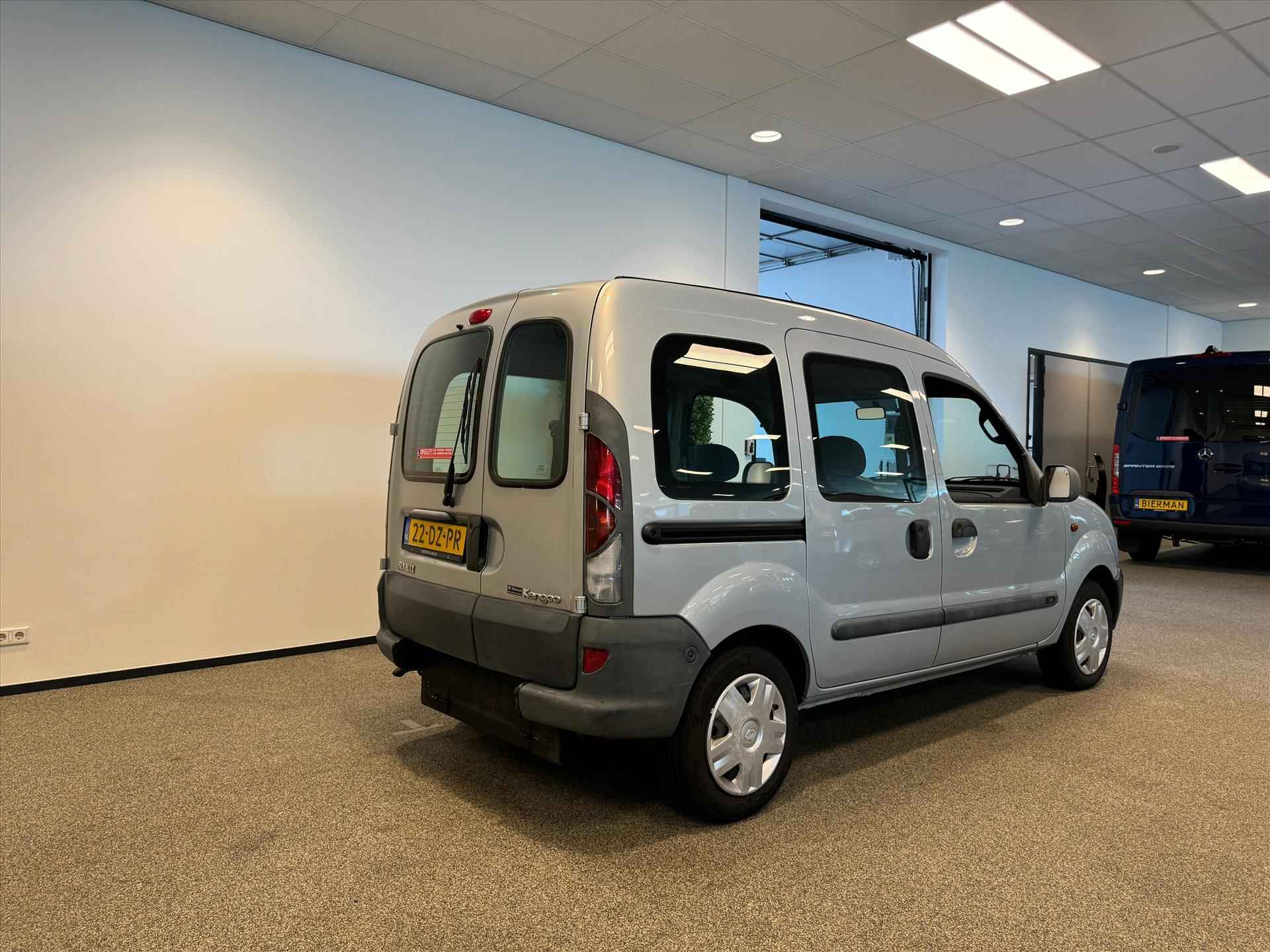 Renault Kangoo Rolstoelauto Automaat - 8/32