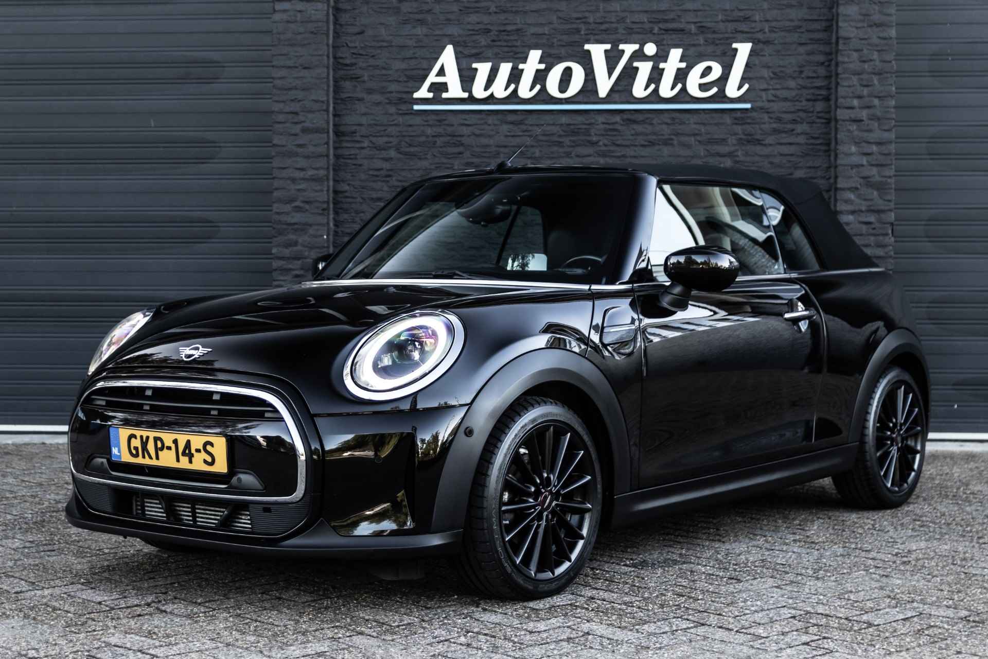 MINI Cooper Cabrio 1.5 136PK Steptronic | Sportleder | Harman & Kardon | Head-up | Comfort Access | Stoel + Stuurverwarming - 2/41