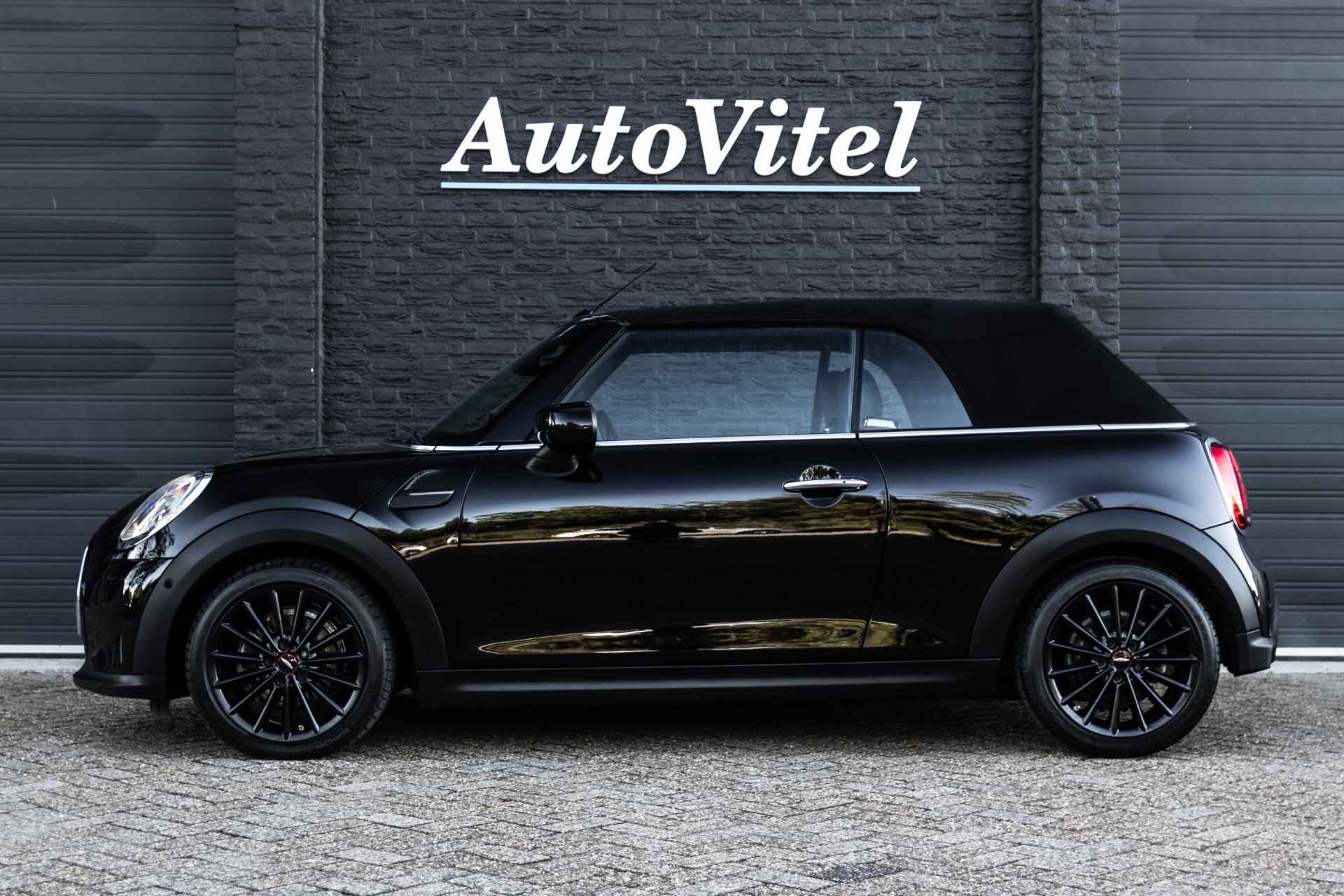 MINI Cooper Cabrio 1.5 136PK Steptronic | Sportleder | Harman & Kardon | Head-up | Comfort Access | Stoel + Stuurverwarming - 7/41