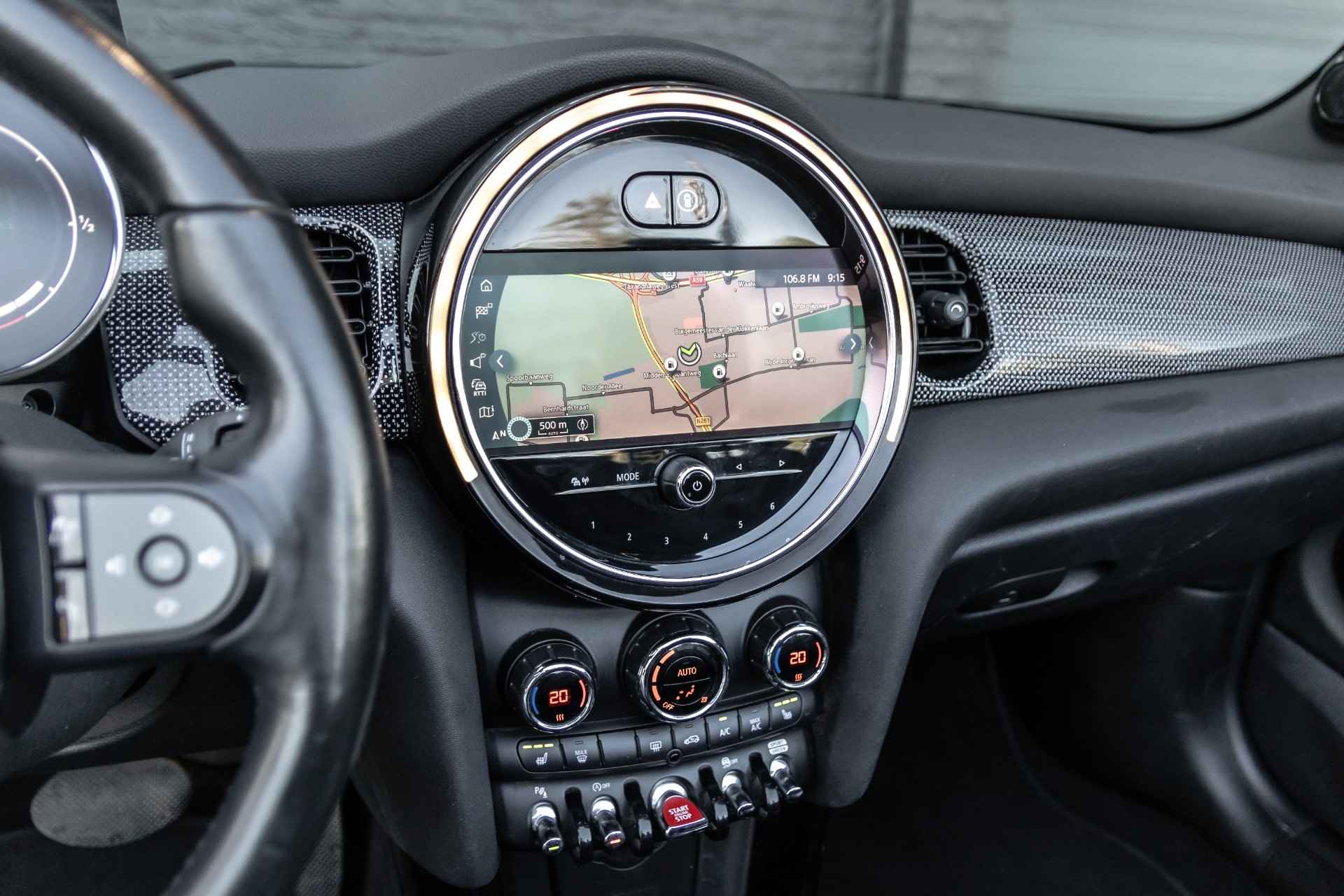 MINI Cooper Cabrio 1.5 136PK Steptronic | Sportleder | Harman & Kardon | Head-up | Comfort Access | Stoel + Stuurverwarming - 9/41