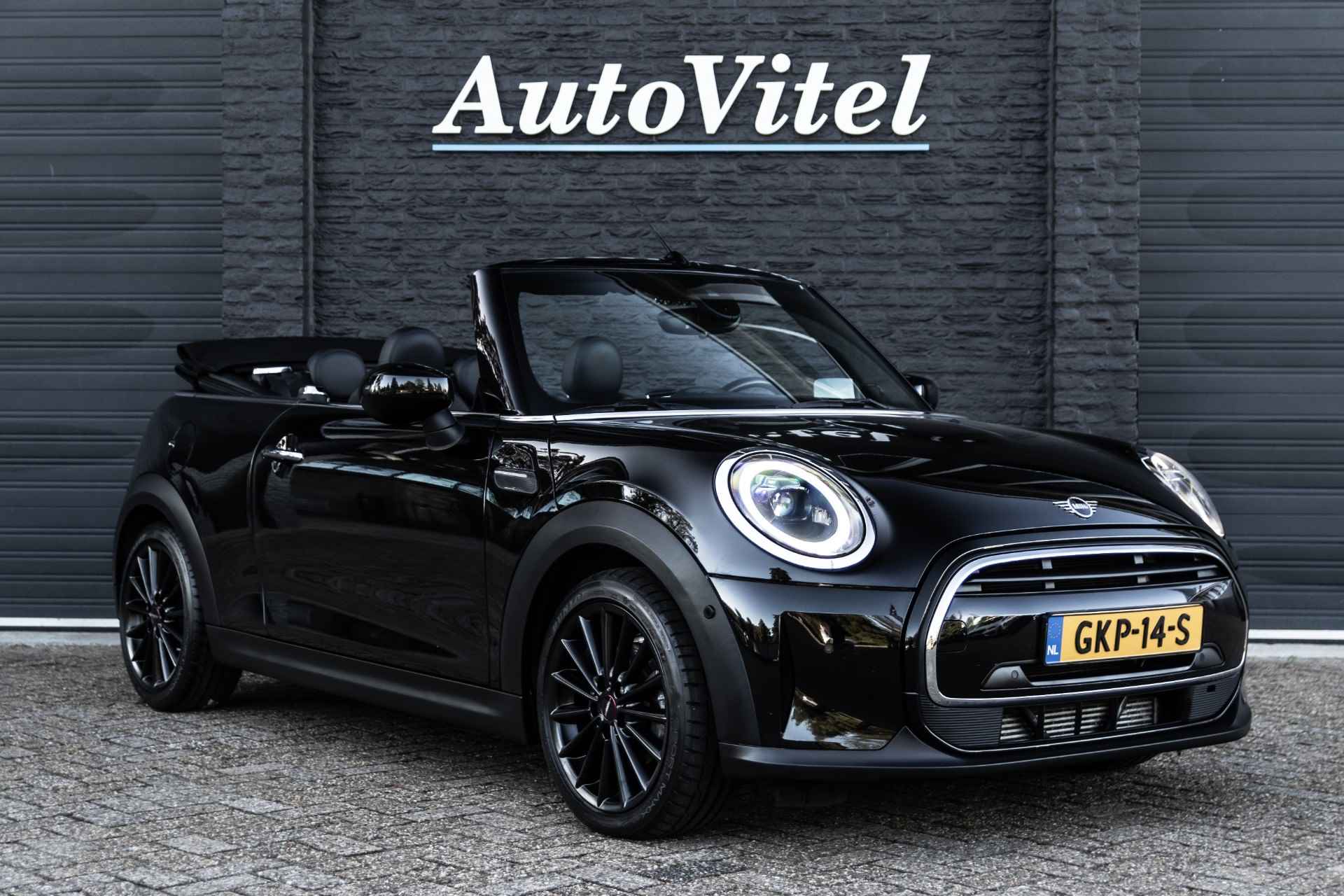 MINI Cooper Cabrio 1.5 136PK Steptronic | Sportleder | Harman & Kardon | Head-up | Comfort Access | Stoel + Stuurverwarming - 14/41