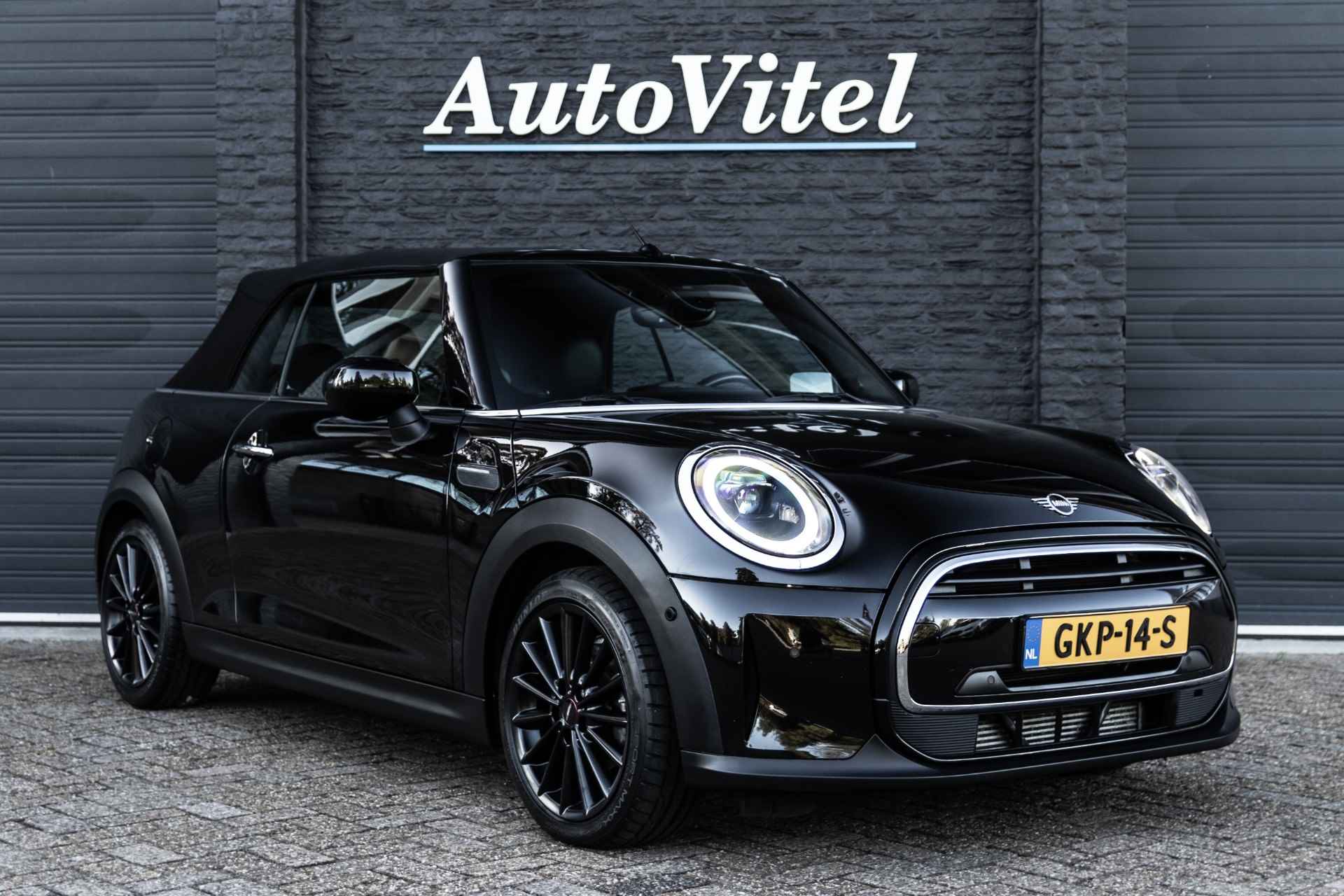 MINI Cooper Cabrio 1.5 136PK Steptronic | Sportleder | Harman & Kardon | Head-up | Comfort Access | Stoel + Stuurverwarming - 17/41