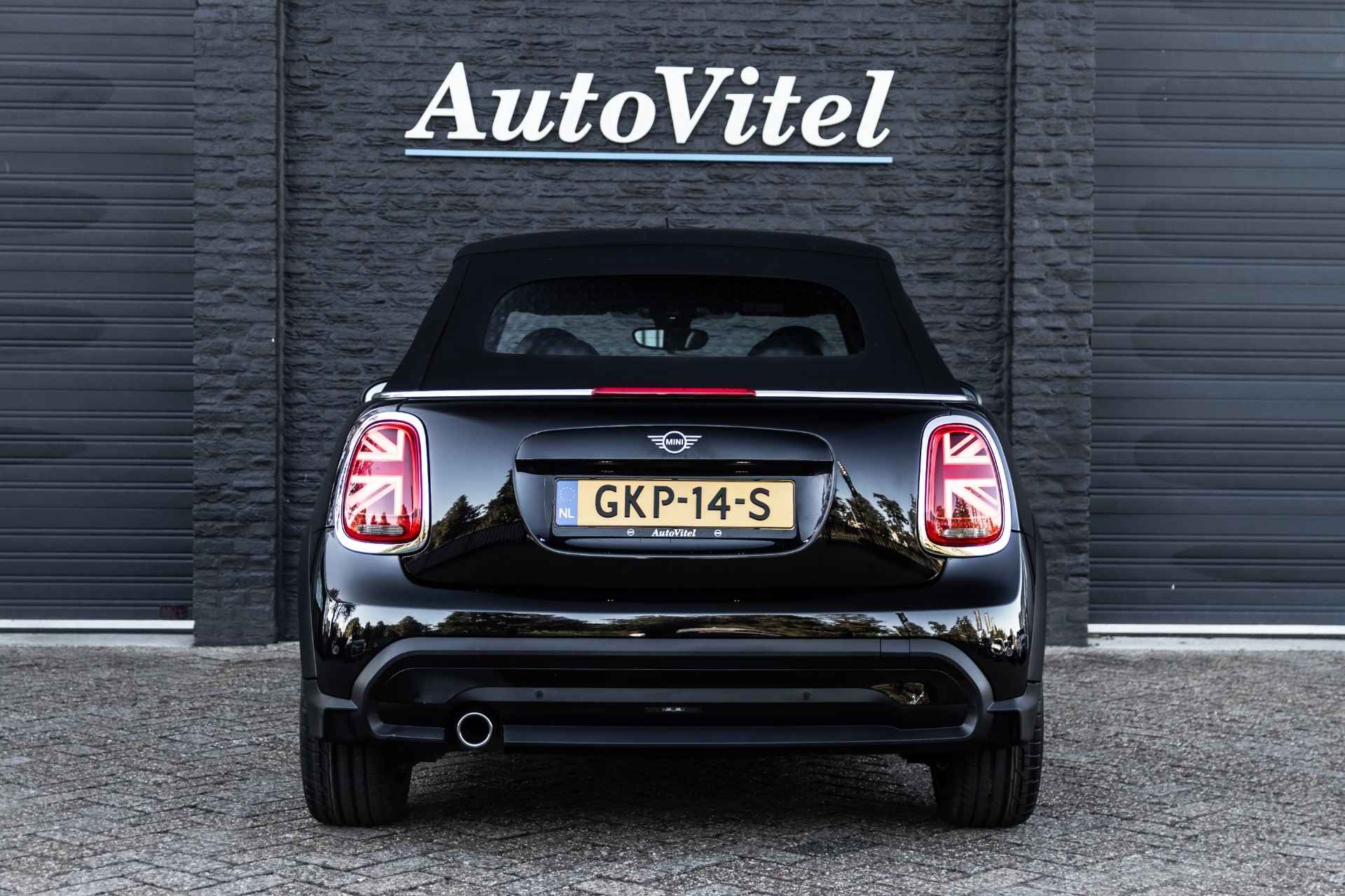 MINI Cooper Cabrio 1.5 136PK Steptronic | Sportleder | Harman & Kardon | Head-up | Comfort Access | Stoel + Stuurverwarming - 22/41