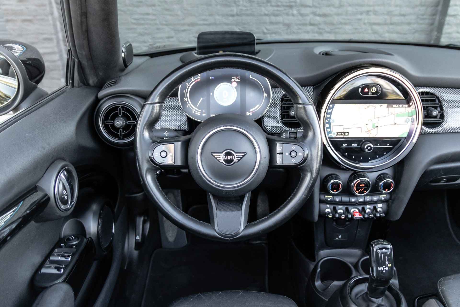 MINI Cooper Cabrio 1.5 136PK Steptronic | Sportleder | Harman & Kardon | Head-up | Comfort Access | Stoel + Stuurverwarming - 38/41