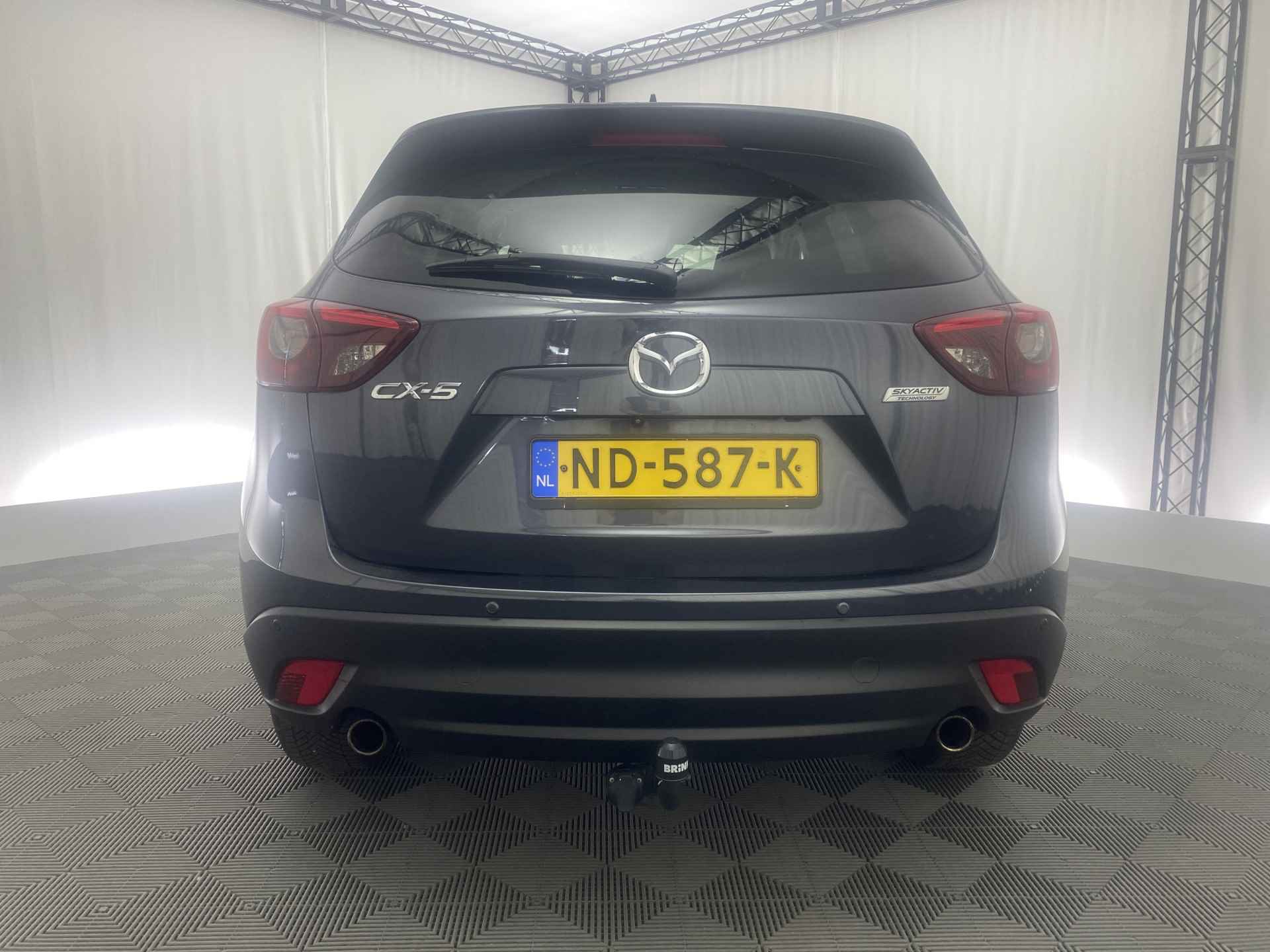 Mazda CX-5 2.0 SkyActiv-G 165 GT-M Line 2WD | Clima | Cruise | Leder | Memory | Camera | Bose | Navi | Trekhaak | - 11/39