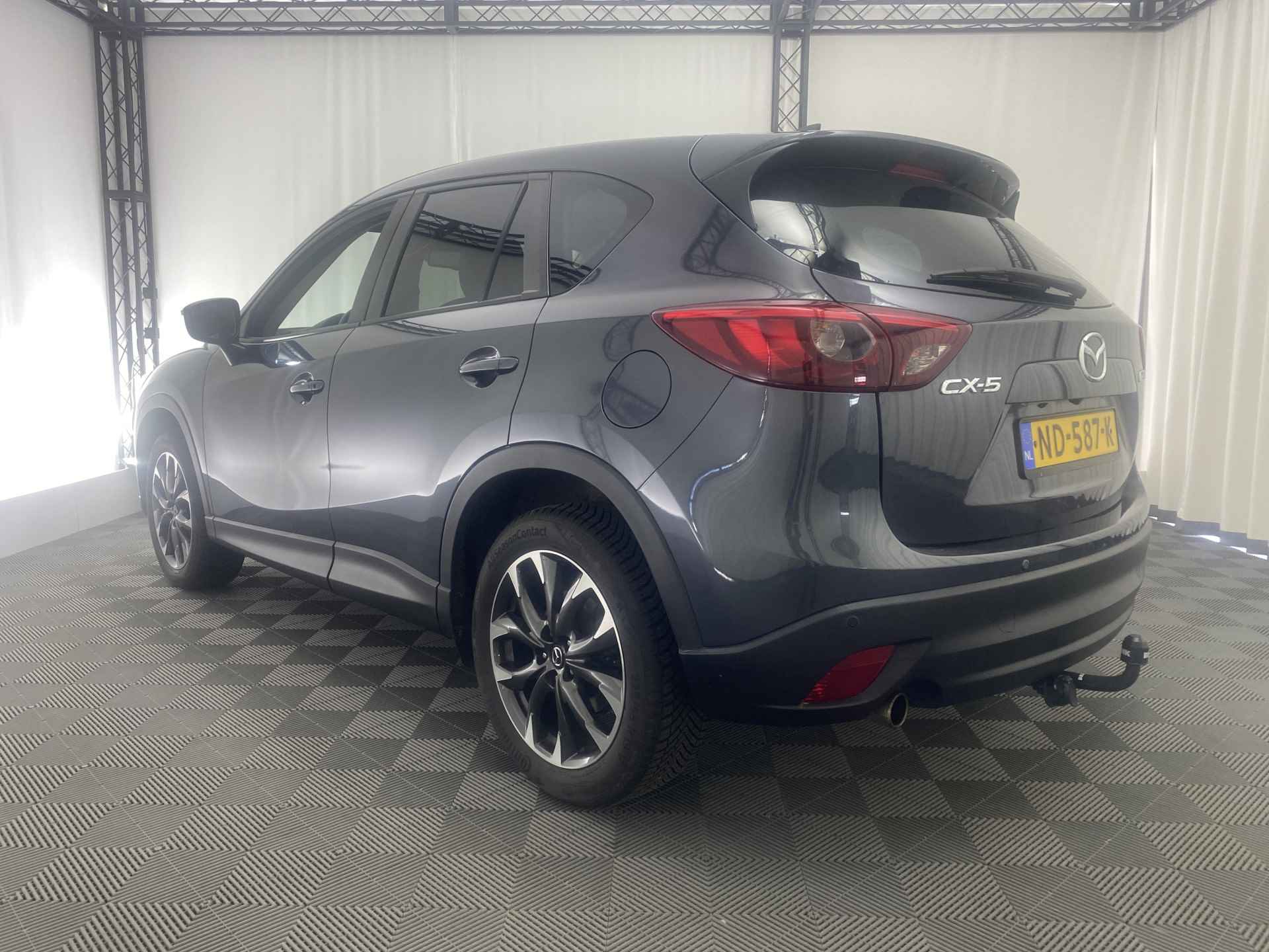 Mazda CX-5 2.0 SkyActiv-G 165 GT-M Line 2WD | Clima | Cruise | Leder | Memory | Camera | Bose | Navi | Trekhaak | - 12/39