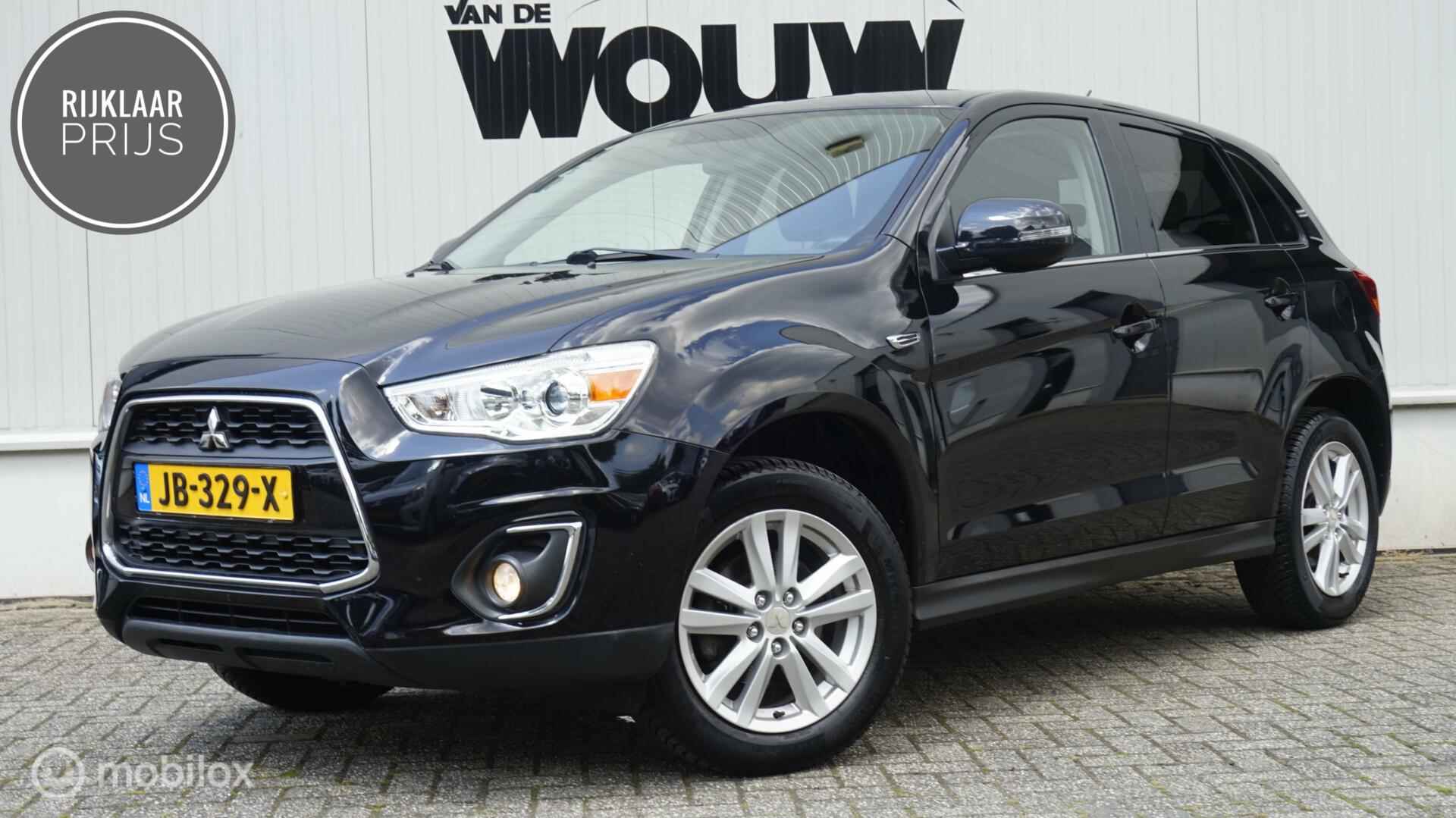 Mitsubishi ASX 1.6 Cleartec Climate | Cruise | Trekhaak | All-season banden - 1/30