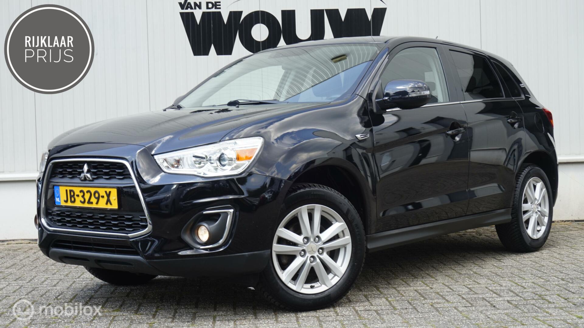 Mitsubishi ASX 1.6 Cleartec Climate | Cruise | Trekhaak | All-season banden