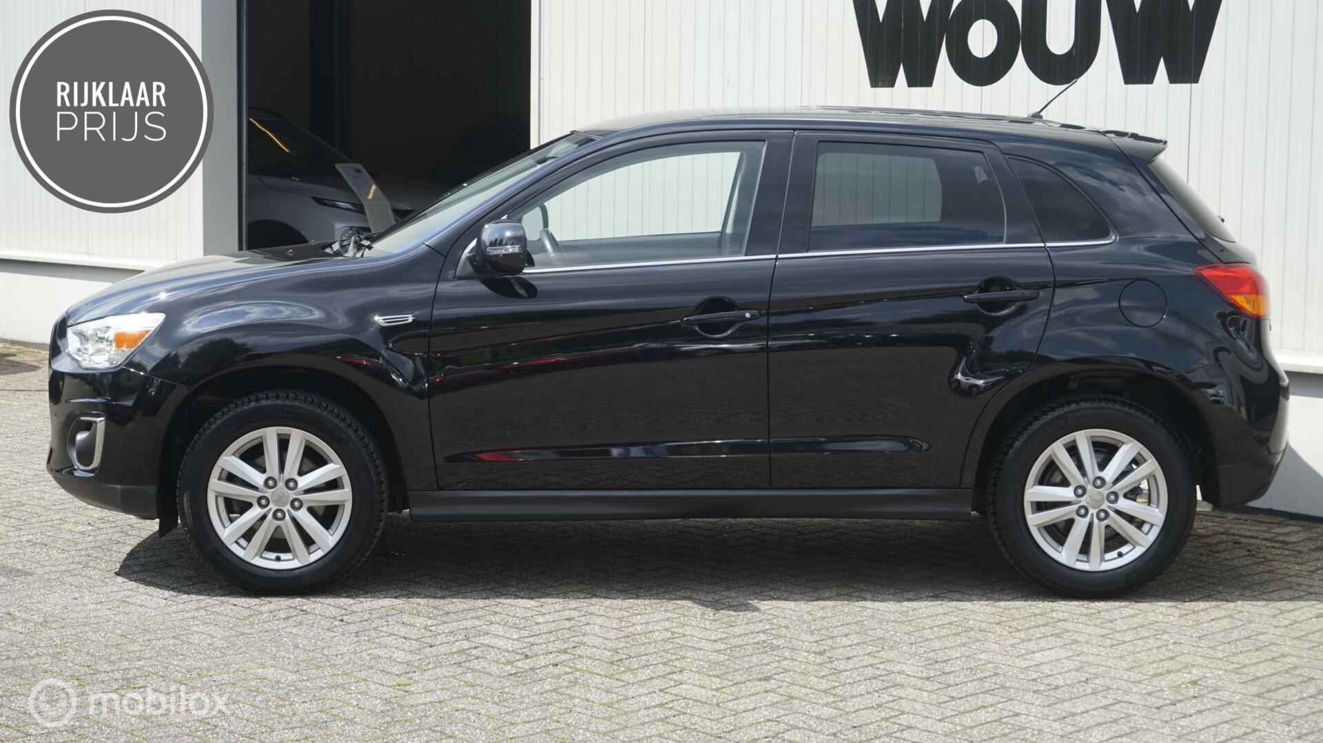 Mitsubishi ASX 1.6 Cleartec Climate | Cruise | Trekhaak | All-season banden - 4/30