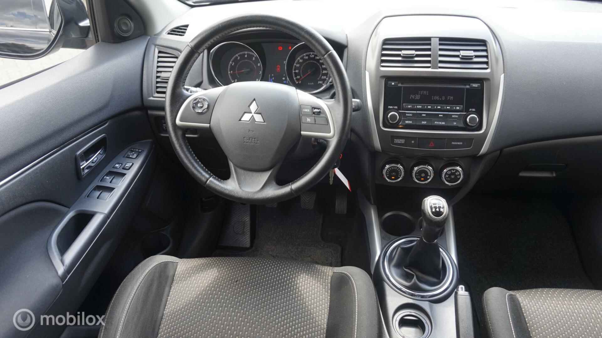 Mitsubishi ASX 1.6 Cleartec Climate | Cruise | Trekhaak | All-season banden - 8/30