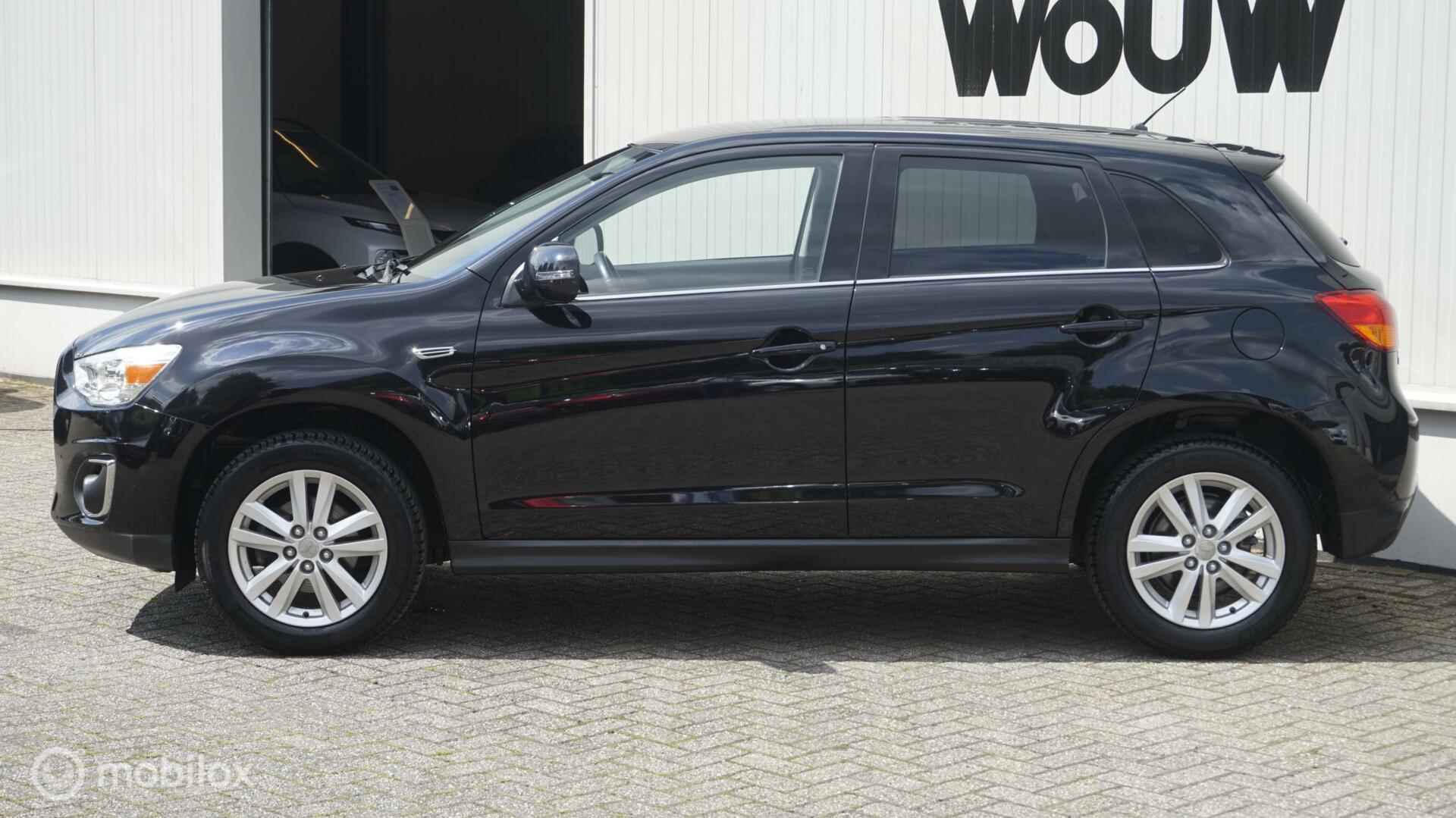 Mitsubishi ASX 1.6 Cleartec Climate | Cruise | Trekhaak | All-season banden - 5/31