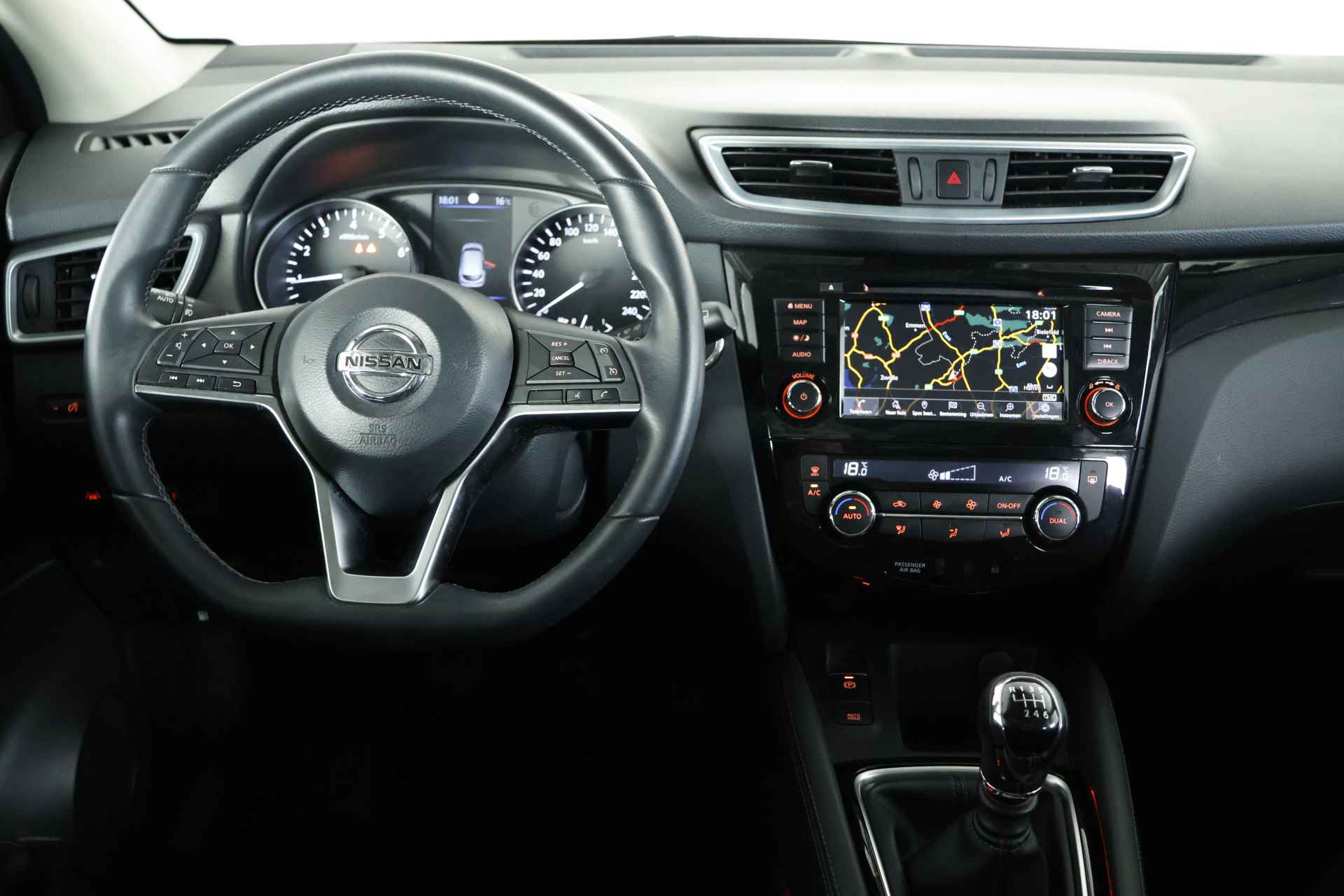 Nissan QASHQAI 1.3 DIG-T N-Connecta Navigatie / Cruise / Carplay / Panorama - 15/30