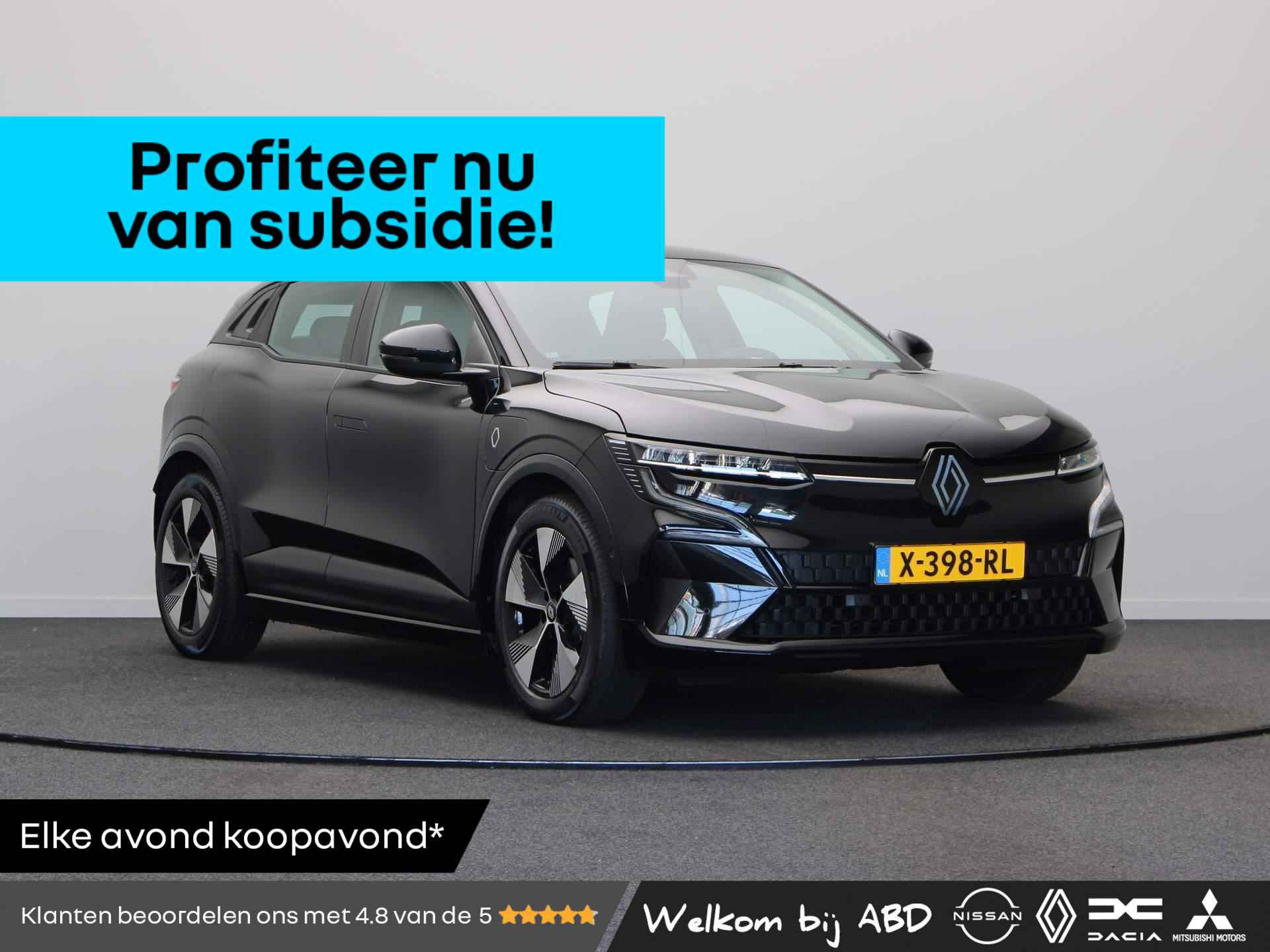 Renault Megane E-Tech EV60 Optimum Charge Business Ed. Evolution | €2000,- subsidie | Groot Scherm | Stuur/stoelverwarming | Cruise Control Adaptief | - 1/52