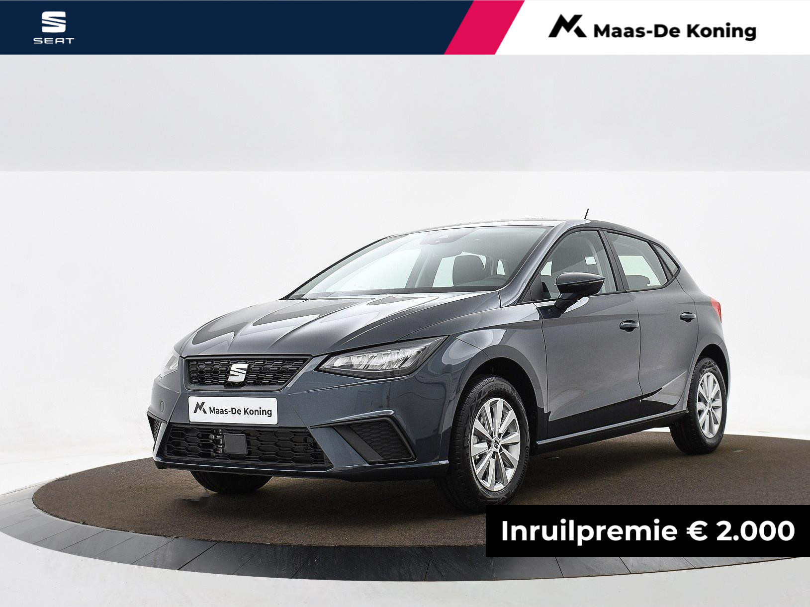 SEAT Ibiza Style Plus 1.0 70 kW / 95 pk TSI 5 Deurs | Magnetic tech | 2000,- inruilvoordeel!