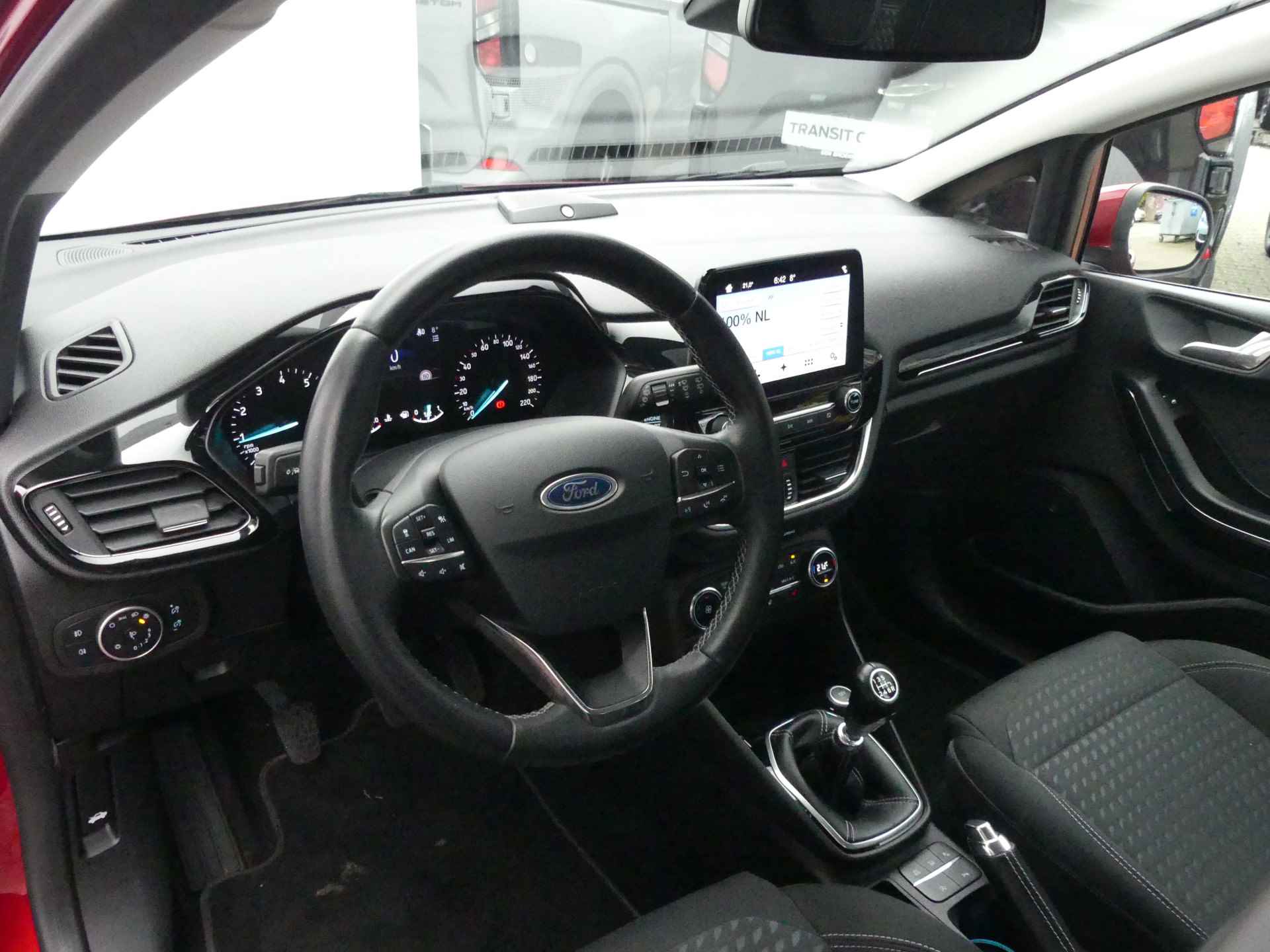 Ford Fiesta 1.0 EcoBoost 100PK Titanium | ADAPTIVE CRUISE | CAMERA | B&O AUDIO | PARKEERSENSOREN V+A | STOEL+STUUR+VOORRUITVERWARMING | - 7/36