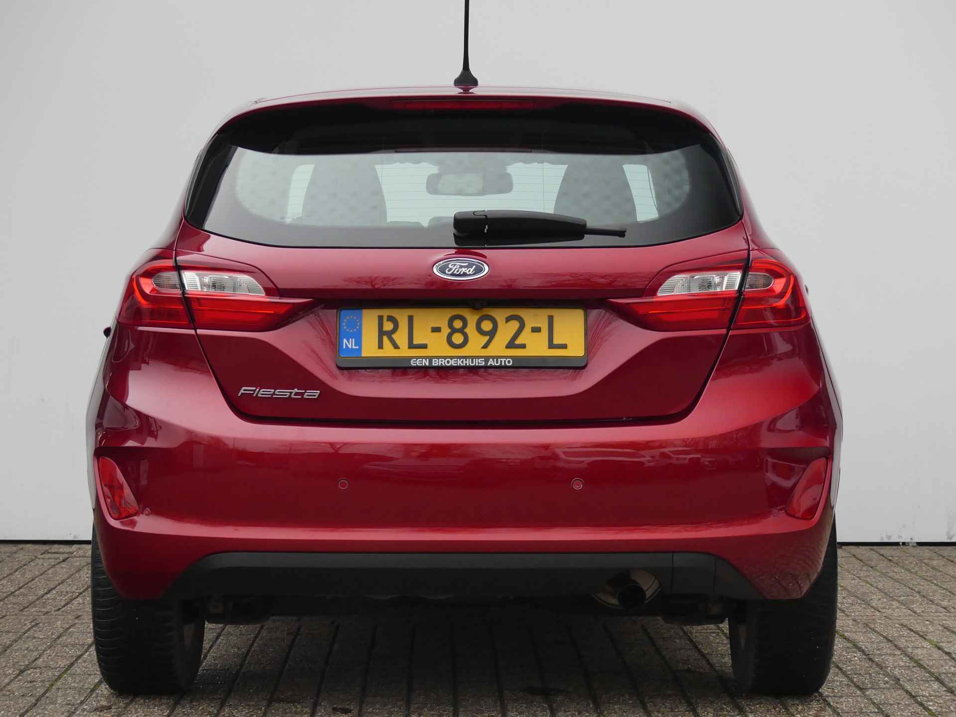 Ford Fiesta 1.0 EcoBoost 100PK Titanium | ADAPTIVE CRUISE | CAMERA | B&O AUDIO | PARKEERSENSOREN V+A | STOEL+STUUR+VOORRUITVERWARMING | - 35/36