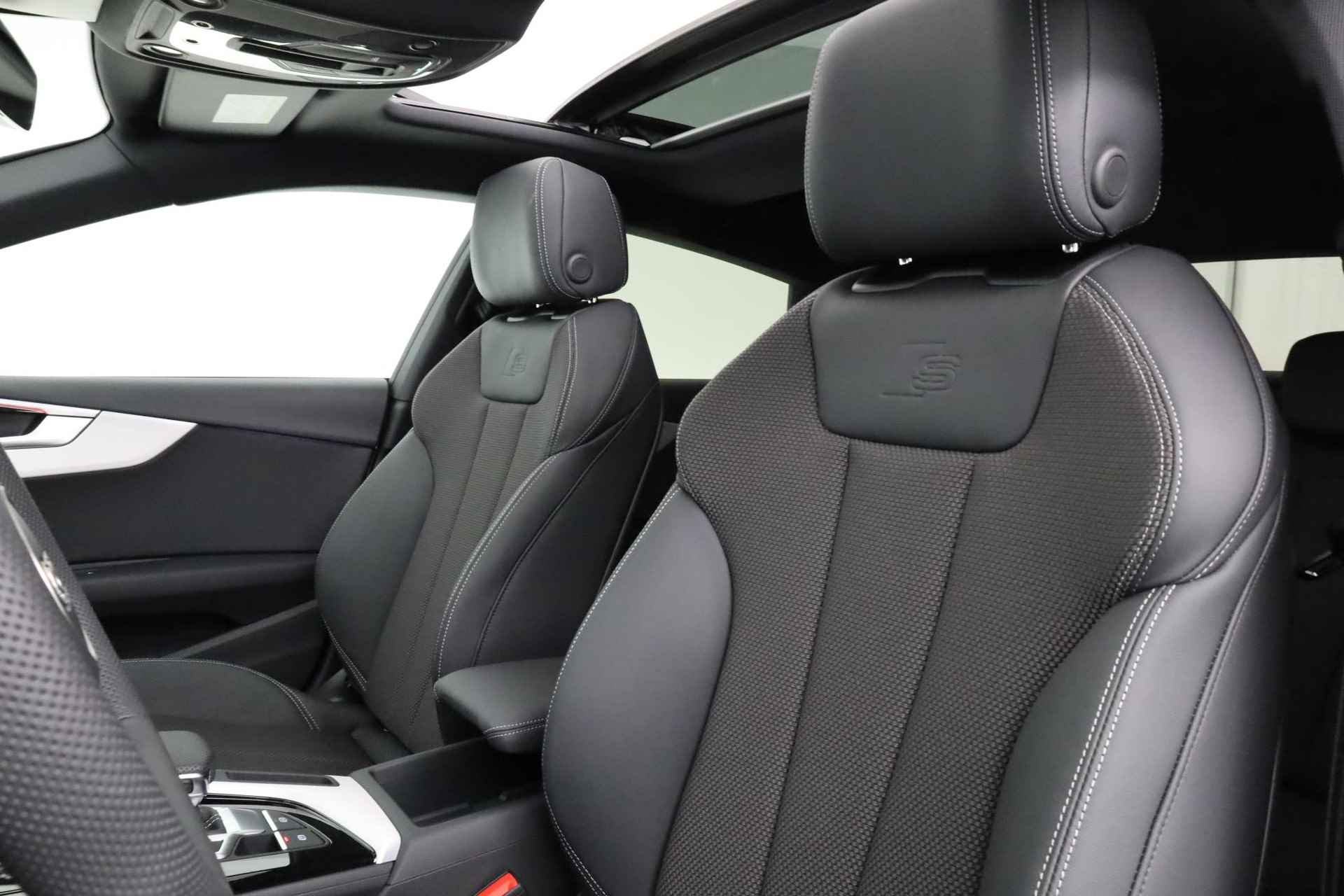 Audi A5 Sportback S edition Competition 35 TFSI 150PK | Glazen panoramadak | Assistentiepakket parking | Optiekpakket zwart plus | - 10/42