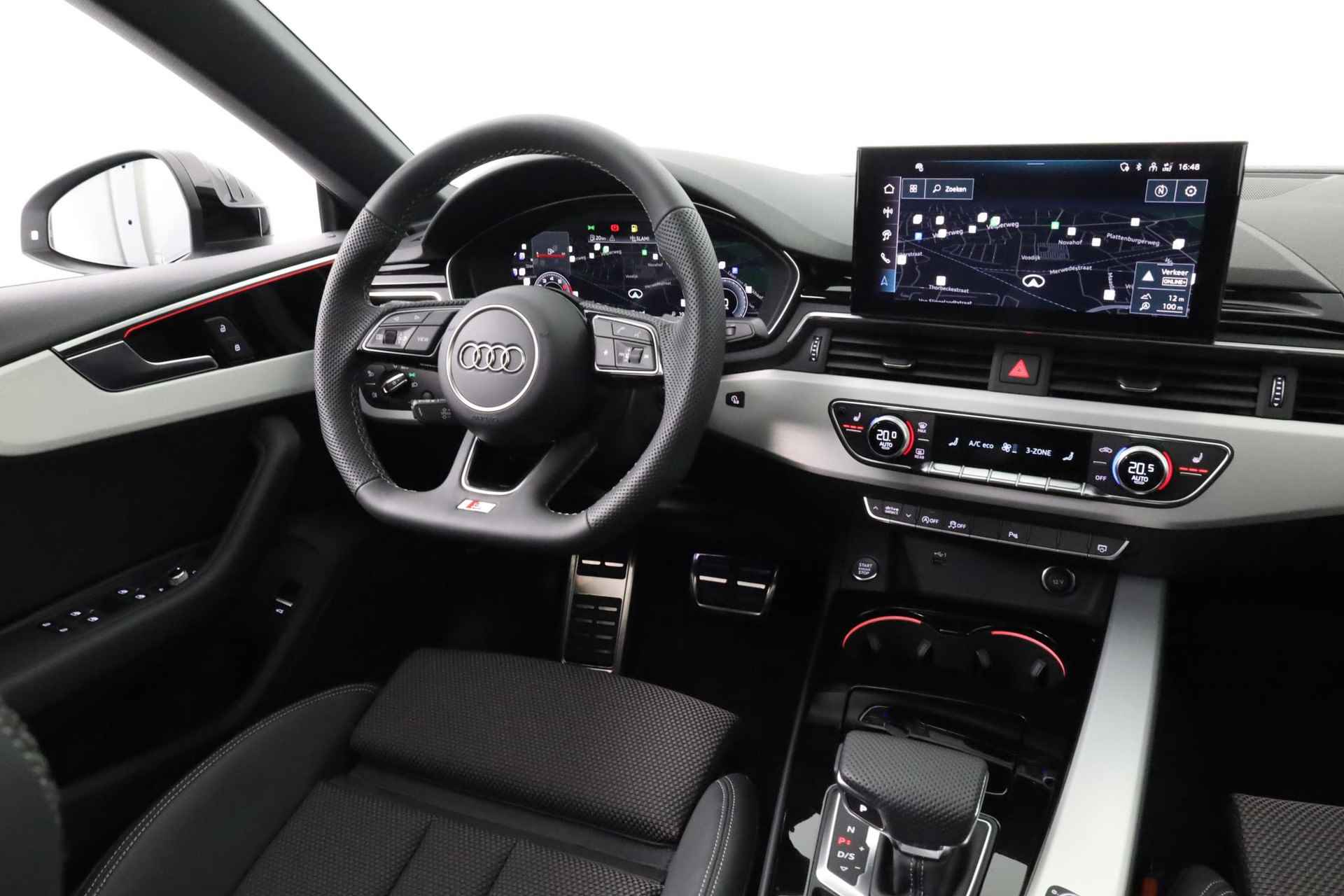 Audi A5 Sportback S edition Competition 35 TFSI 150PK | Glazen panoramadak | Assistentiepakket parking | Optiekpakket zwart plus | - 28/42