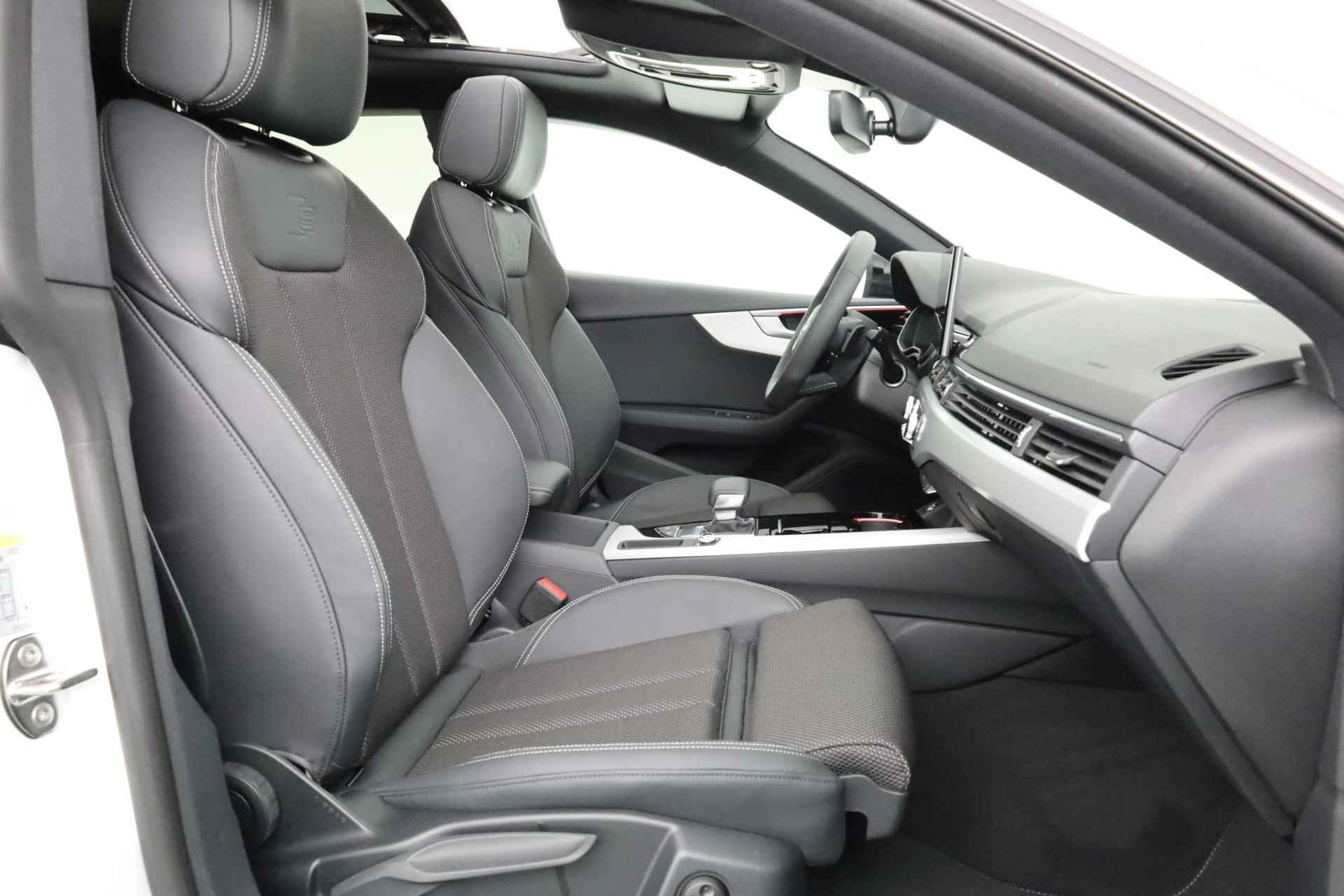 Audi A5 Sportback S edition Competition 35 TFSI 150PK | Glazen panoramadak | Assistentiepakket parking | Optiekpakket zwart plus | - 37/42