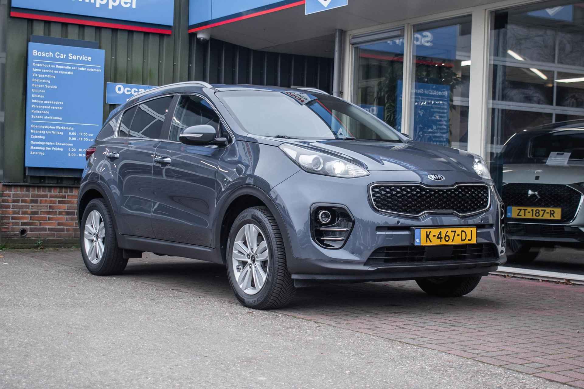 Kia Sportage 1.6 GDI DynamicLine - 2/27