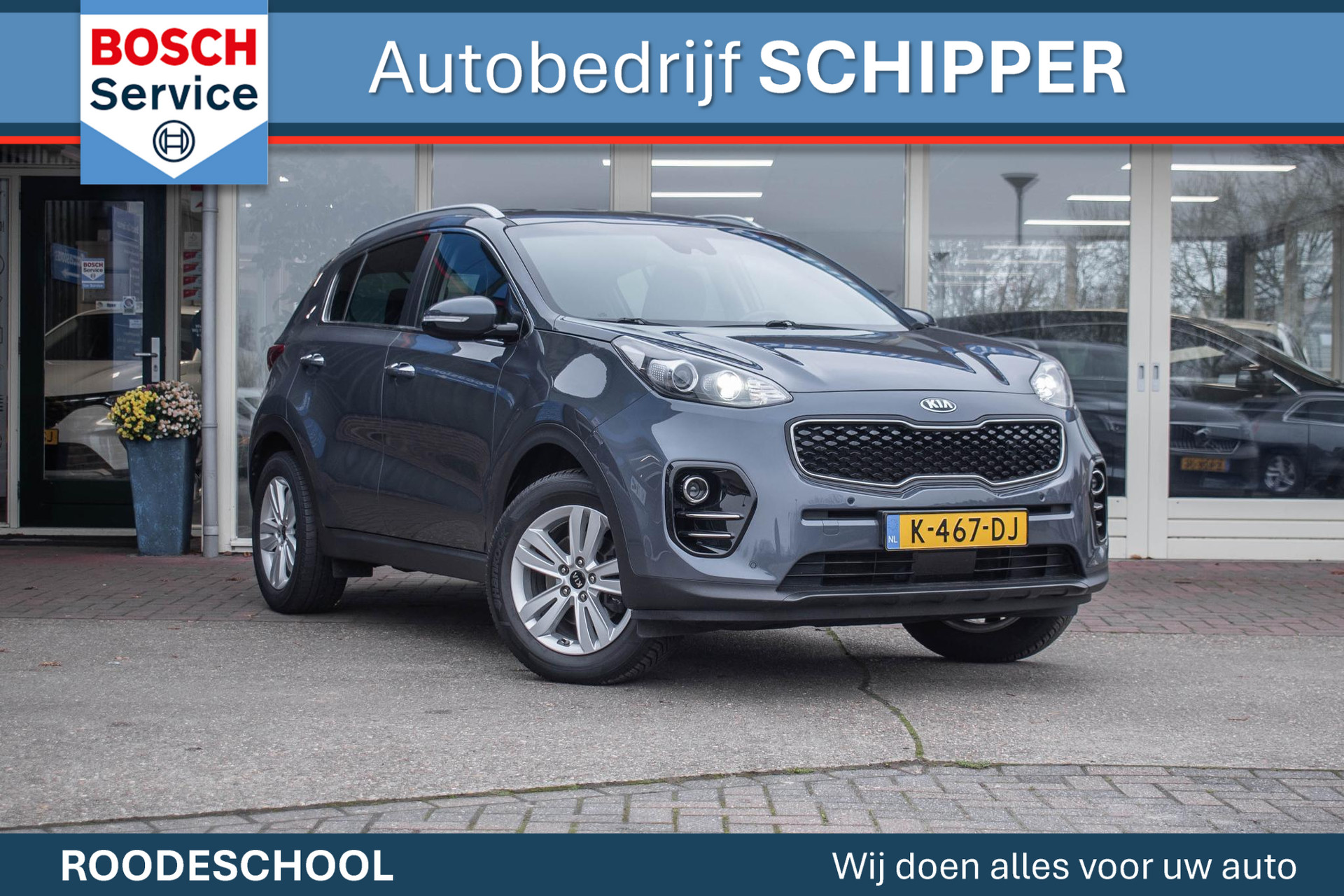 Kia Sportage 1.6 GDI DynamicLine