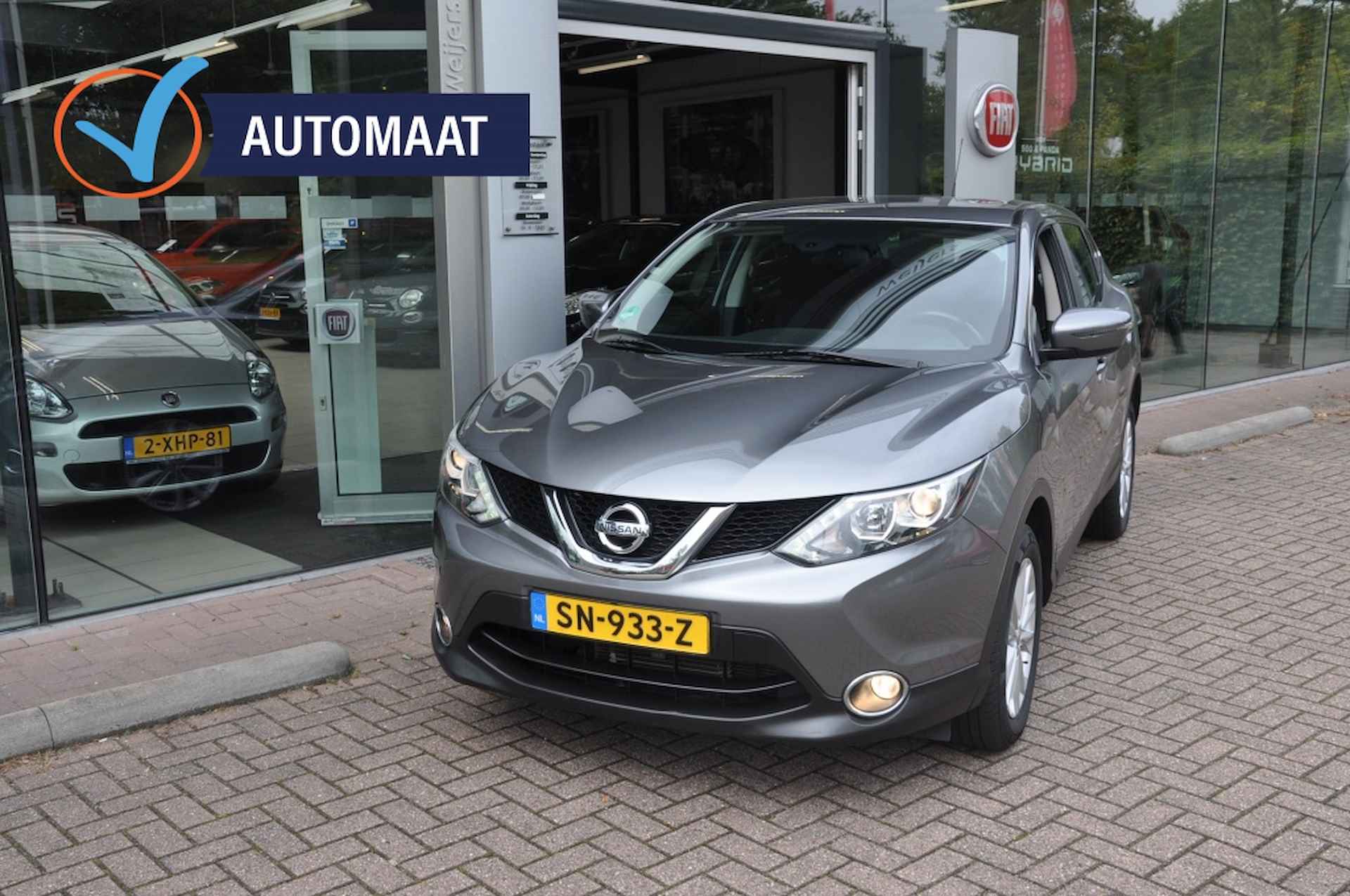 Nissan Qashqai BOVAG 40-Puntencheck