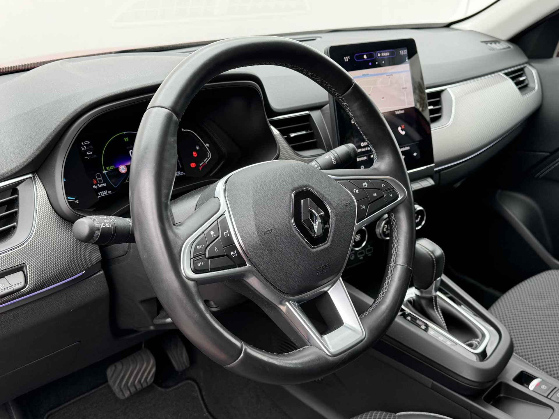 Renault Arkana 1.6 E-Tech Hybrid 145 Intens | Automaat | Navi | Camera | Sensoren | Climate Control | Cruise | Keyless entry/start - 12/33