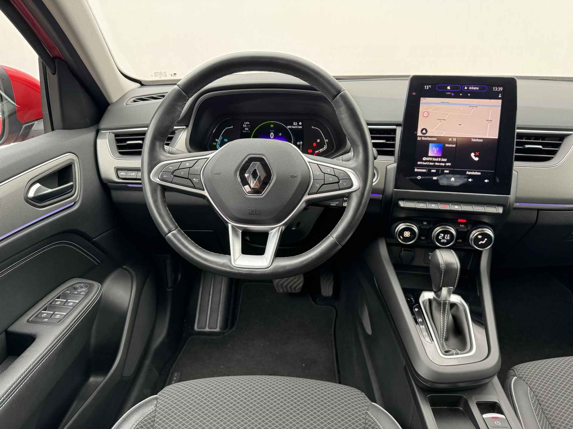 Renault Arkana 1.6 E-Tech Hybrid 145 Intens | Automaat | Navi | Camera | Sensoren | Climate Control | Cruise | Keyless entry/start - 26/33