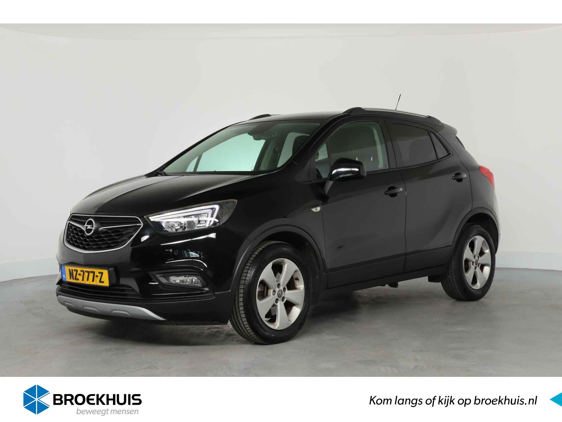 Opel Mokka X 1.4 Turbo Edition | Navigatie | Camera | Airco | Cruise Control | Lichtmetalen Velgen | Parkeersensoren V+A - 1/31