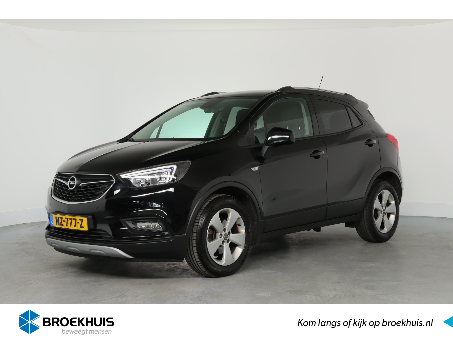 Opel Mokka X 1.4 Turbo Edition | Navigatie | Camera | Airco | Cruise Control | Lichtmetalen Velgen | Parkeersensoren V+A bij viaBOVAG.nl