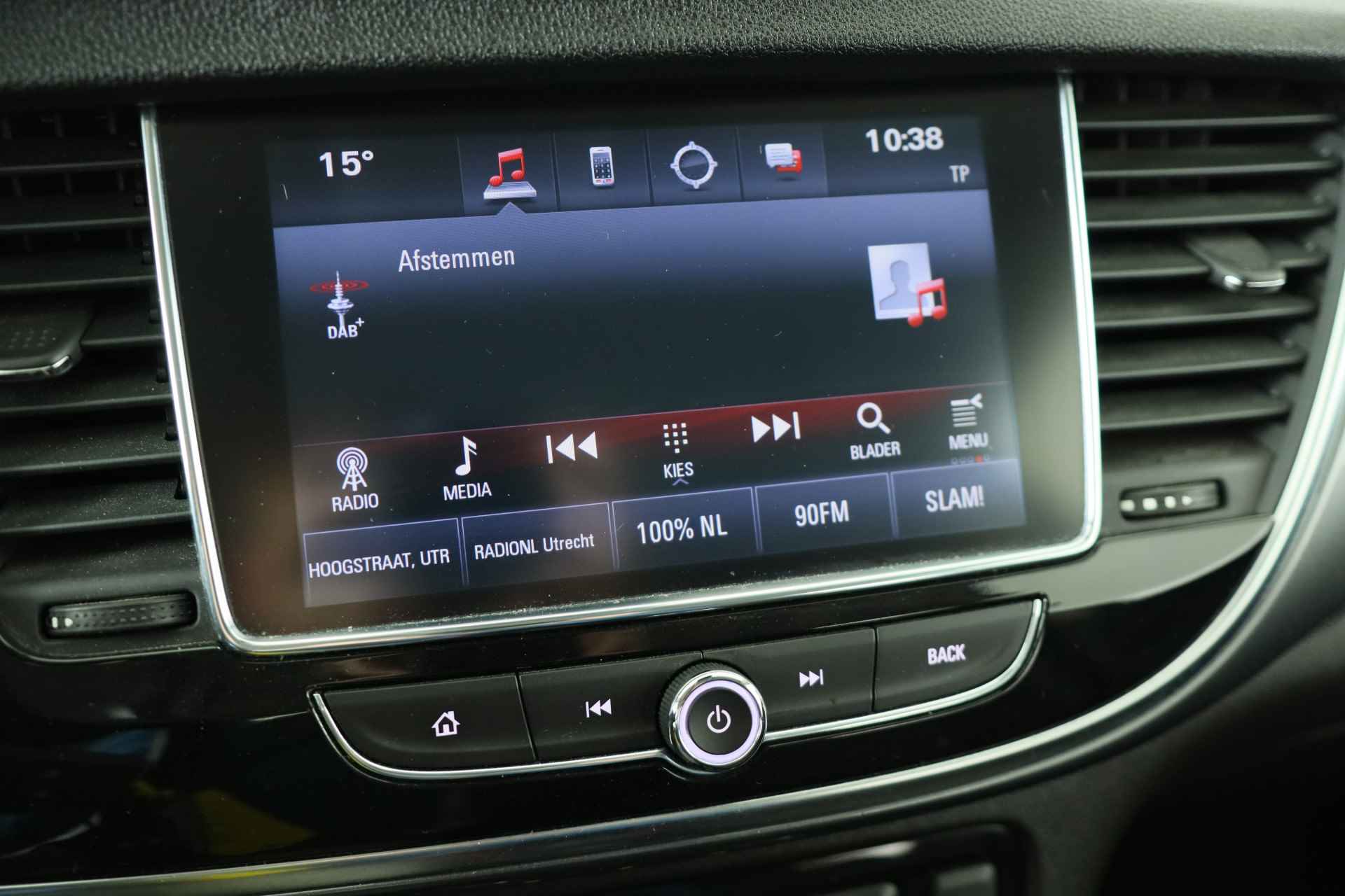 Opel Mokka X 1.4 Turbo Edition | Navigatie | Camera | Airco | Cruise Control | Lichtmetalen Velgen | Parkeersensoren V+A - 11/31