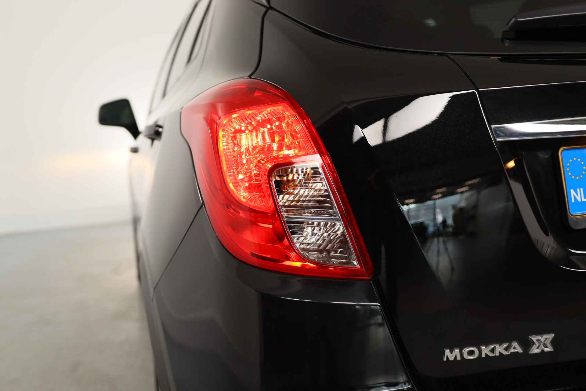 Opel Mokka X 1.4 Turbo Edition | Navigatie | Camera | Airco | Cruise Control | Lichtmetalen Velgen | Parkeersensoren V+A - 22/31