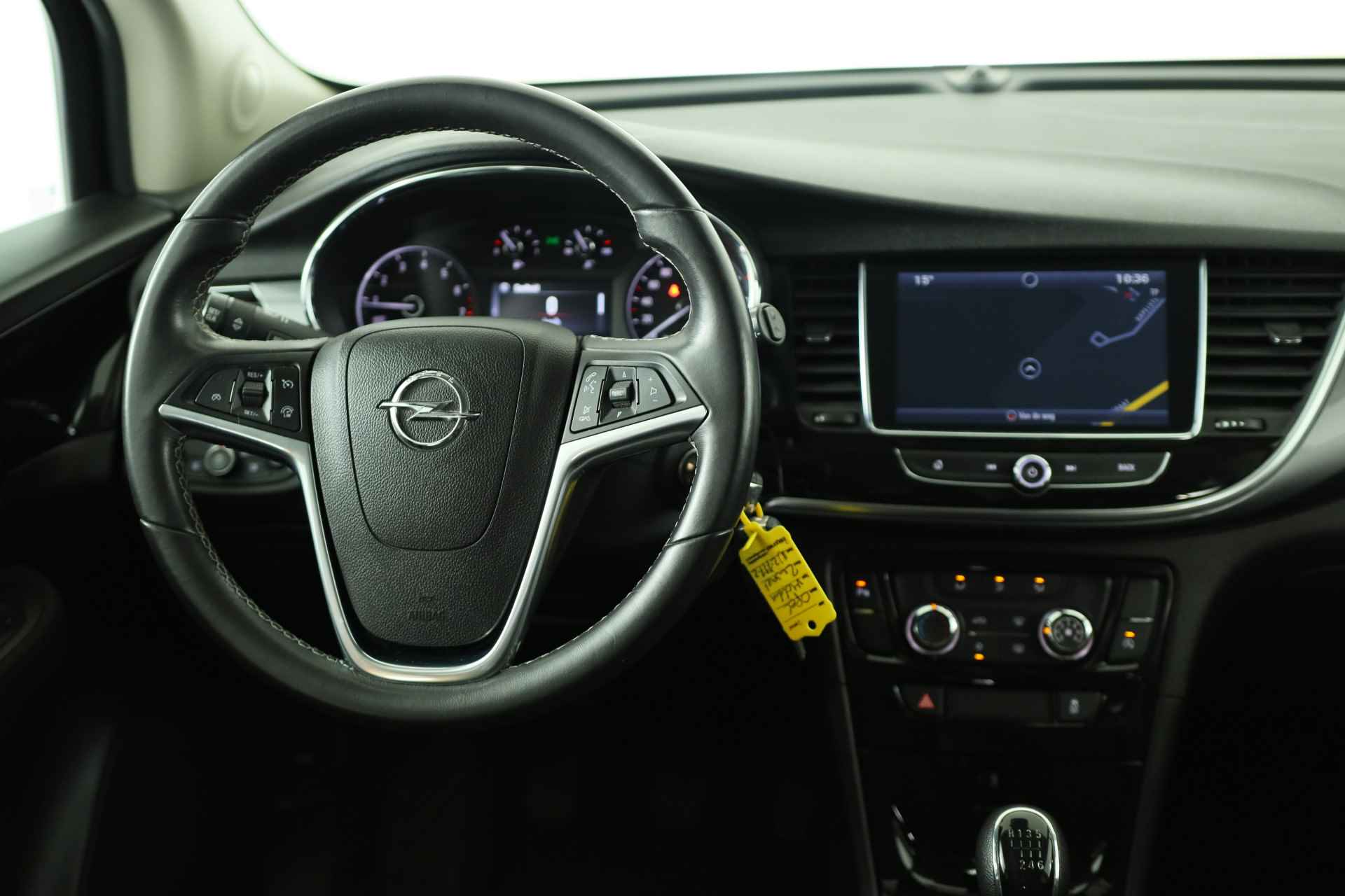 Opel Mokka X 1.4 Turbo Edition | Navigatie | Camera | Airco | Cruise Control | Lichtmetalen Velgen | Parkeersensoren V+A - 25/31