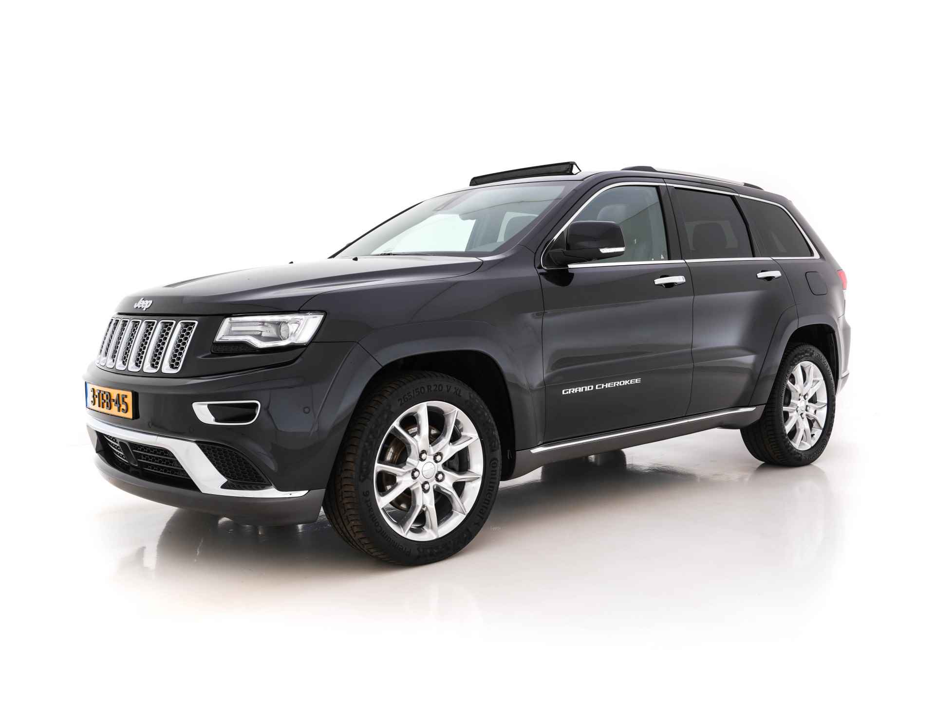 Jeep Grand Cherokee 3.0 CRD Overland Summit AWD Aut. *PANO | FULL-LEATHER | XENON | DIGI-COCKPIT | AIRSUSPENSION | BLIS | ADAPTIVE-CRUISE | MEMORY-PACK | CAMERA | KEYLESS | NAVI-FULLMAP | TOWBAR | COMFORT-SEATS | SHIFT-PADDLES | DAB+ | 20 - 3/39