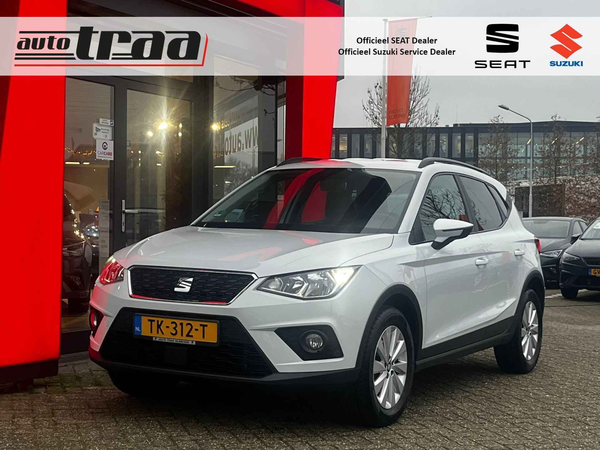 Seat Arona BOVAG 40-Puntencheck