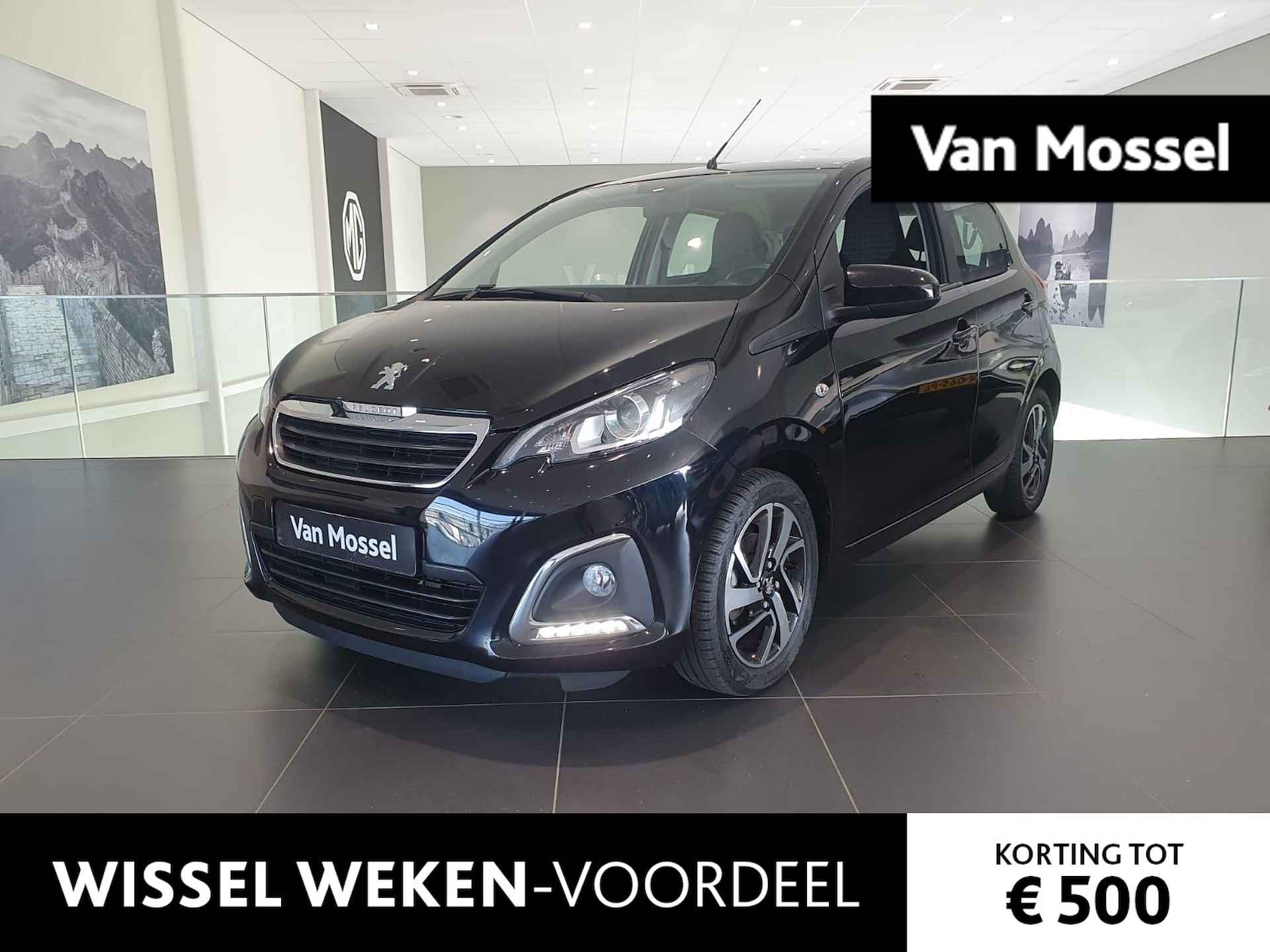 Peugeot 108 BOVAG 40-Puntencheck