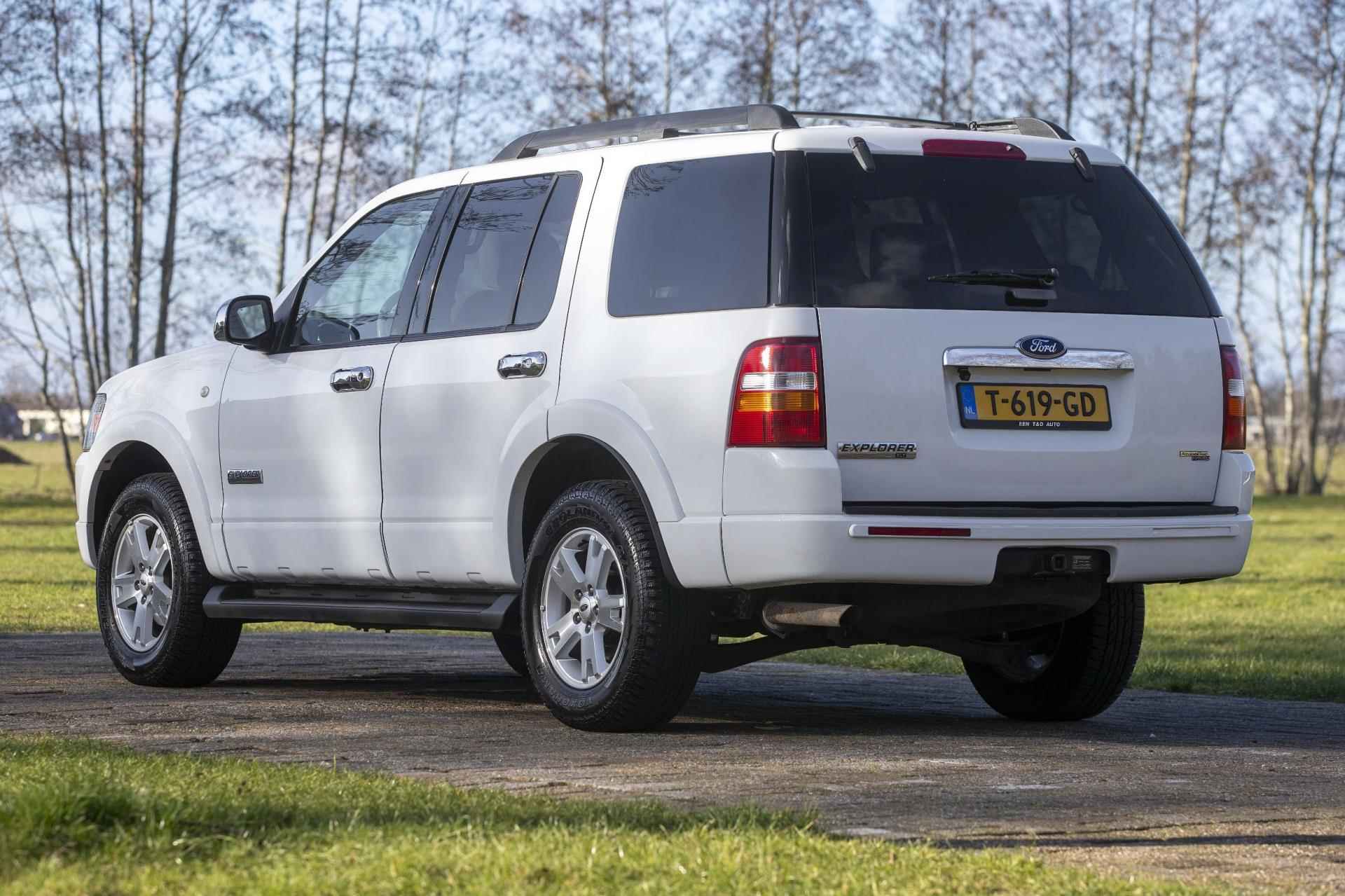 Ford Explorer 1e Eigenaar 7-Persoons 73.900 km +NAP - 5/39