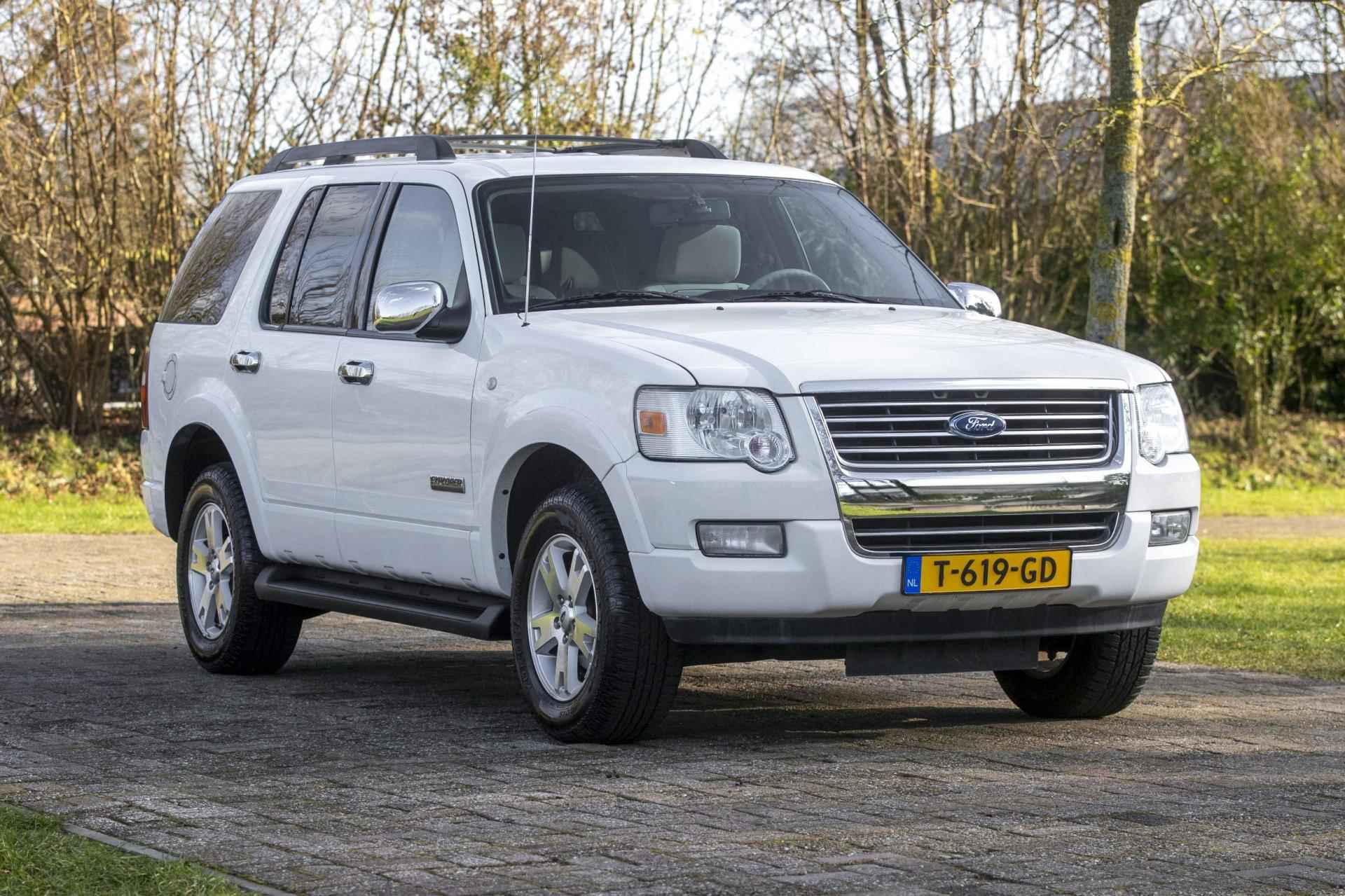 Ford Explorer 1e Eigenaar 7-Persoons 73.900 km +NAP - 6/39