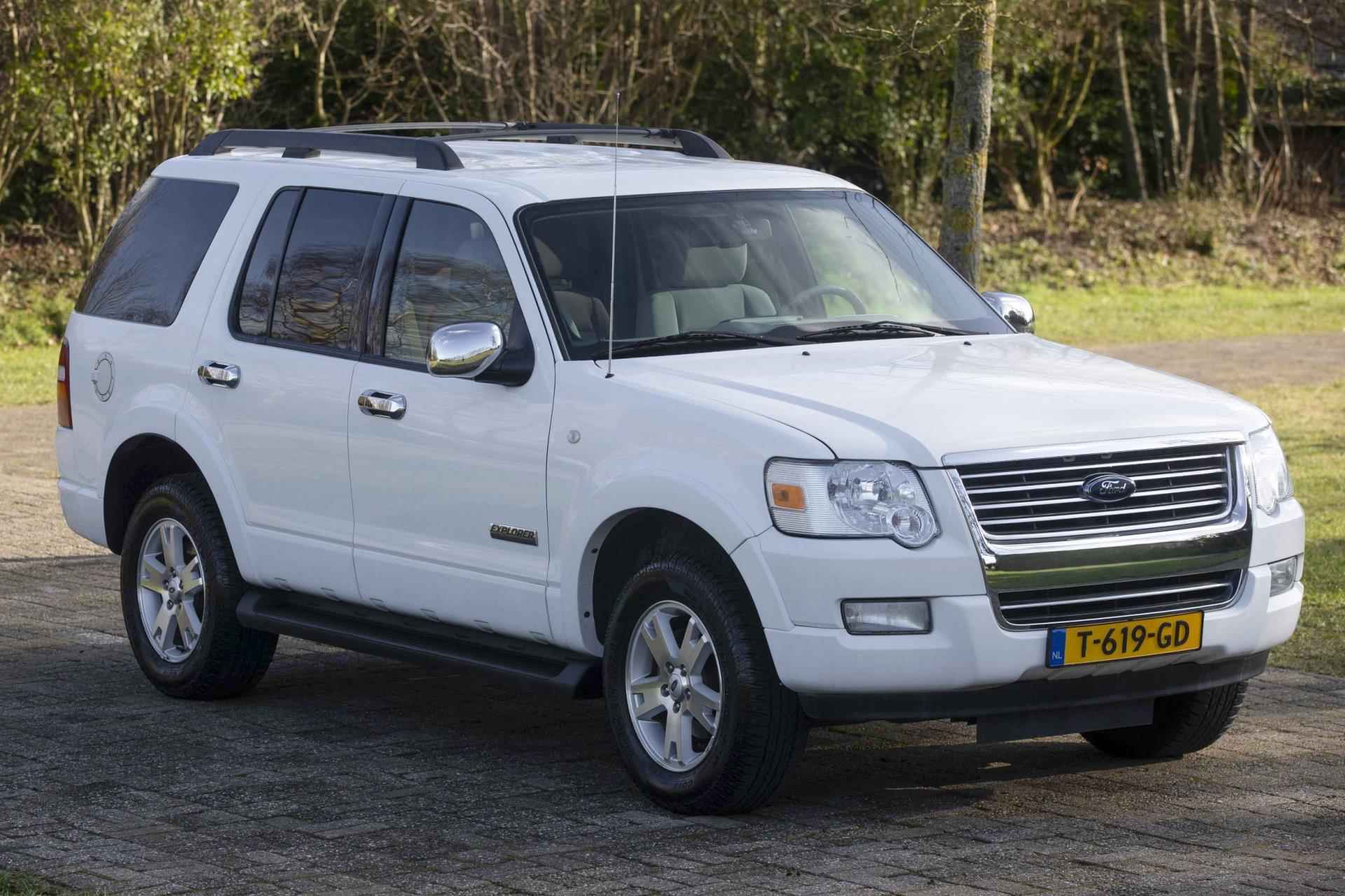 Ford Explorer 1e Eigenaar 7-Persoons 73.900 km +NAP - 11/39