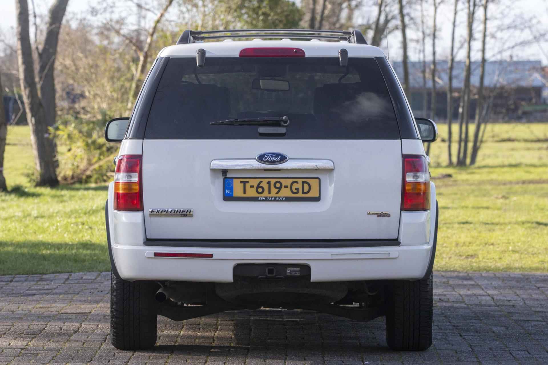 Ford Explorer 1e Eigenaar 7-Persoons 73.900 km +NAP - 12/39